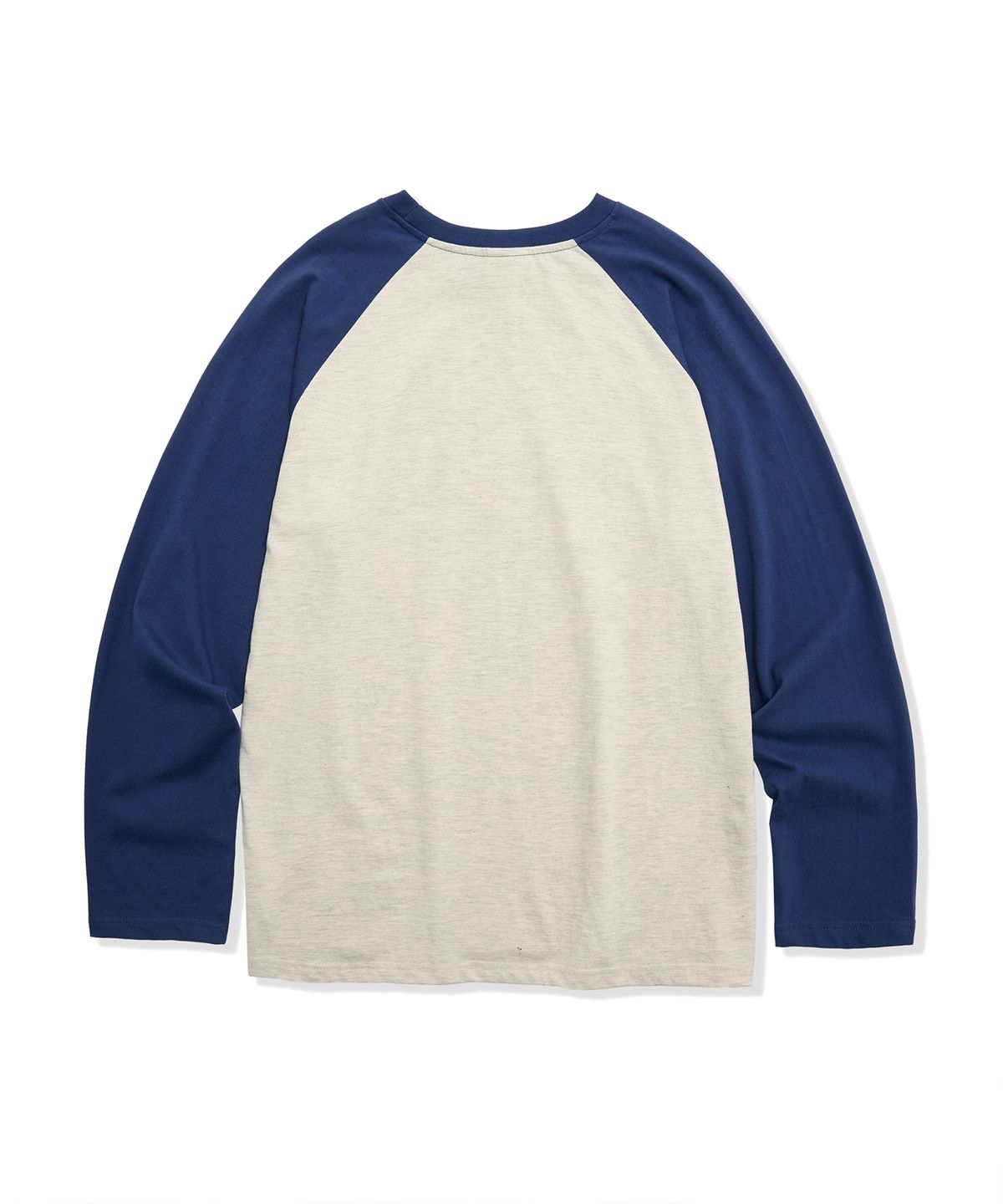 캑터스도넛마켓(CACTUSDONUTMARKET) Moment Raglan LS Tee - Oatmeal