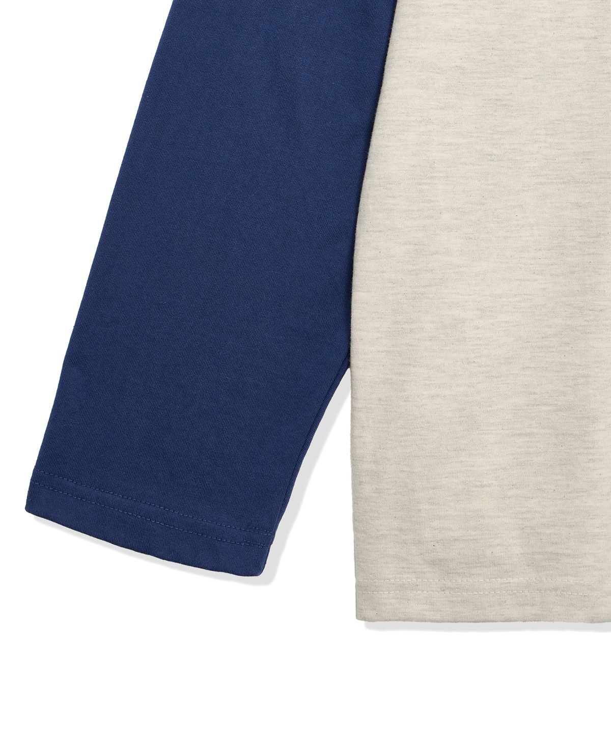 캑터스도넛마켓(CACTUSDONUTMARKET) Moment Raglan LS Tee - Oatmeal