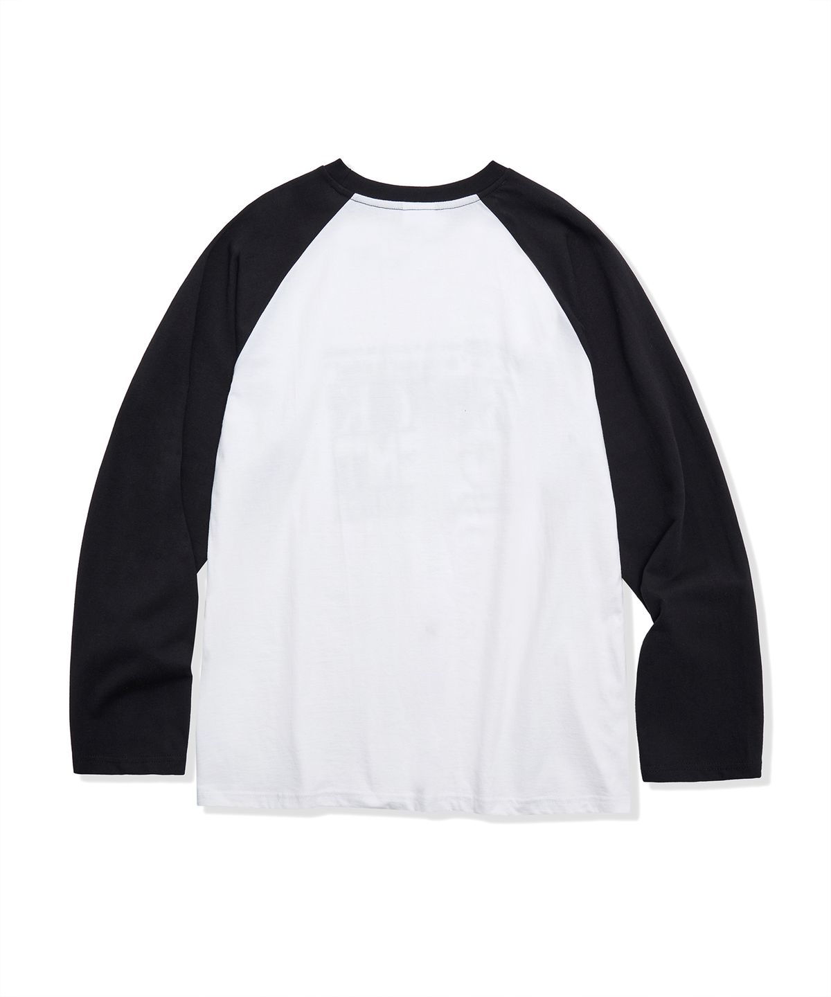 캑터스도넛마켓(CACTUSDONUTMARKET) Moment Raglan LS Tee - White