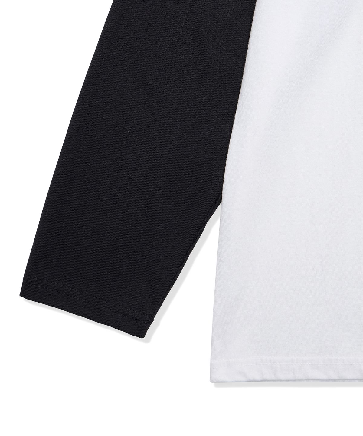 캑터스도넛마켓(CACTUSDONUTMARKET) Moment Raglan LS Tee - White