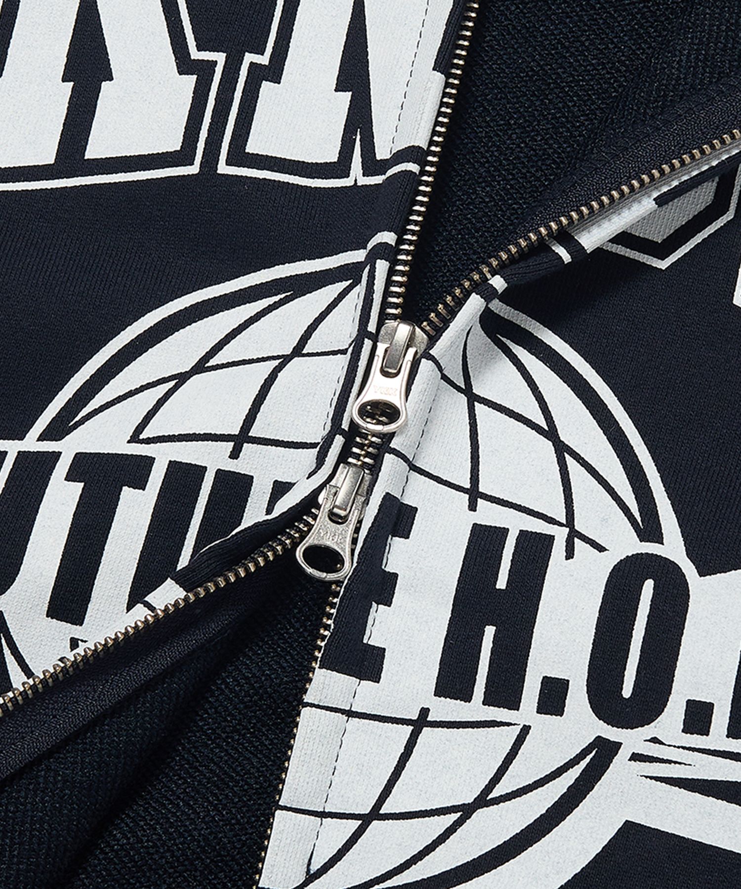 ★WKNDRS★ H.O.F ZIPUP HOODIE 5色【送料0/関税0】 WKNDRS H.O.F Zipup Hoodie - Grey | International Store