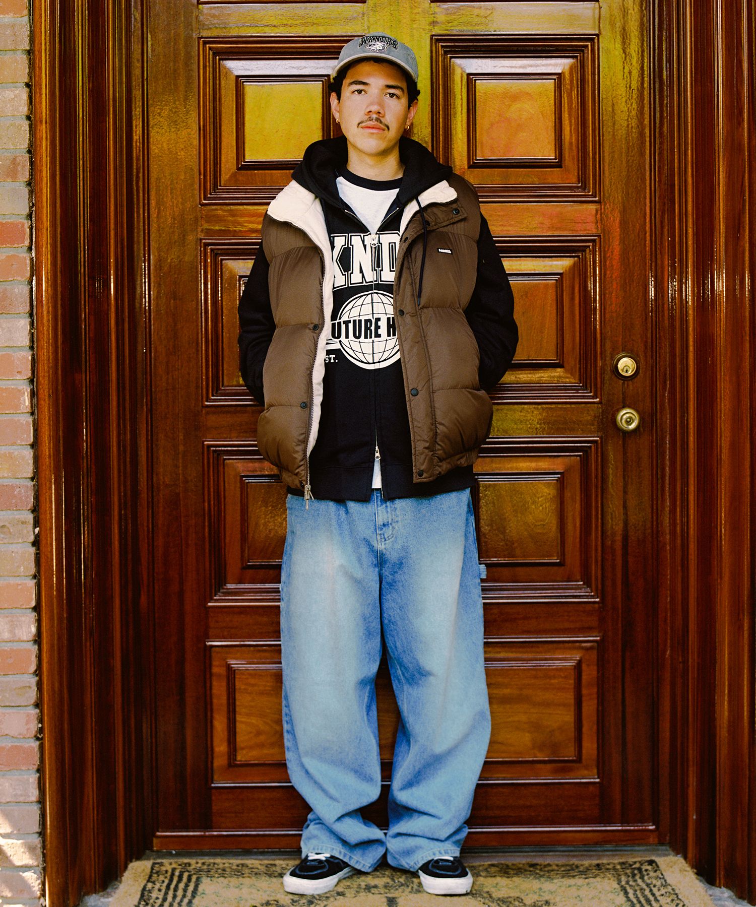【韓国WKNDRS ウィークエンダーズ】H.O.F ZIPUP HOODIE WKNDRS H.O.F Zipup Hoodie - Grey | International Store