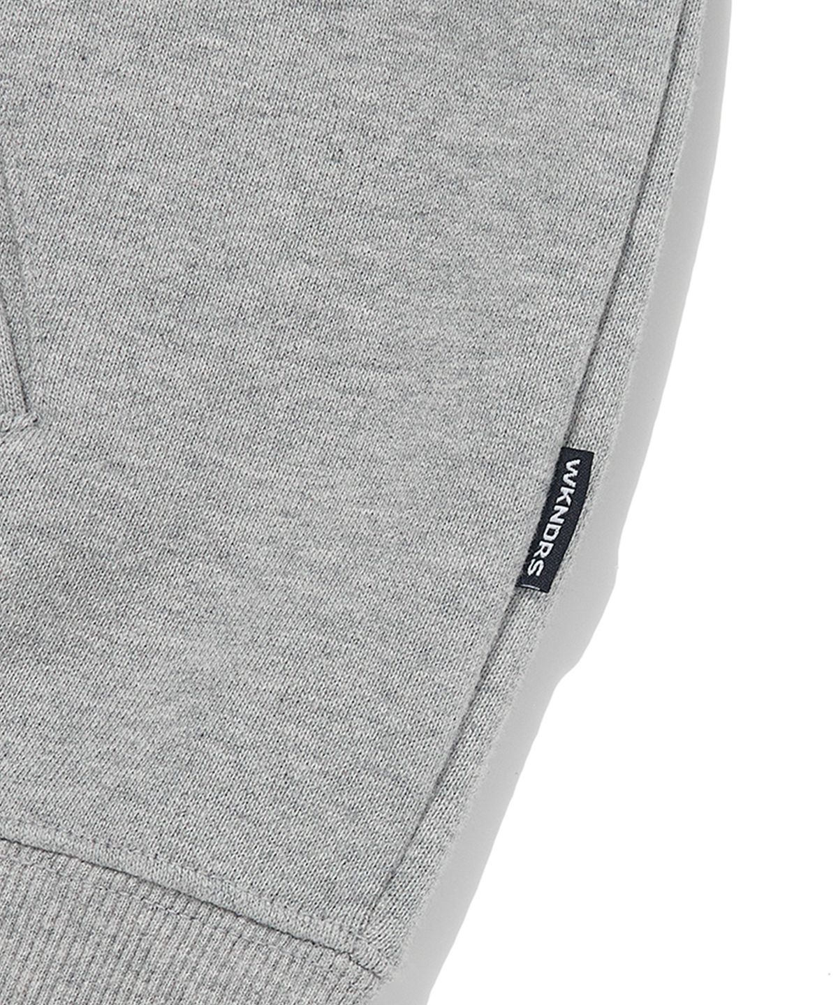 위캔더스(WKNDRS) H.O.F ZIPUP HOODIE (GREY)