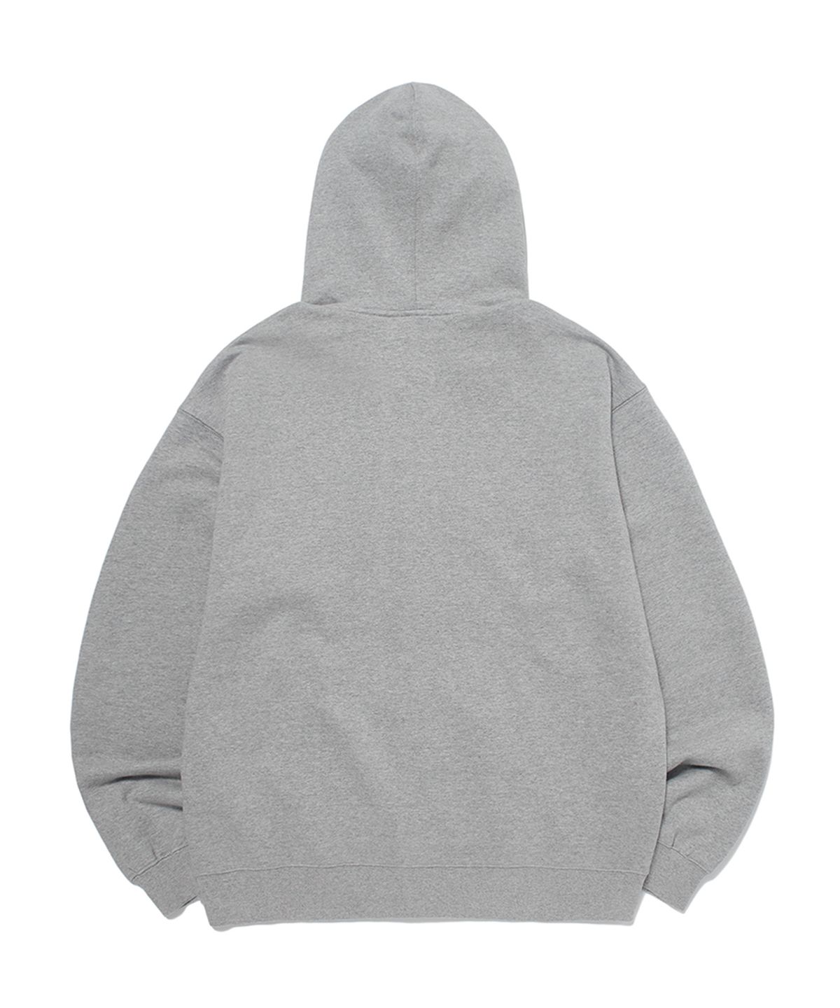 위캔더스(WKNDRS) H.O.F ZIPUP HOODIE (GREY)