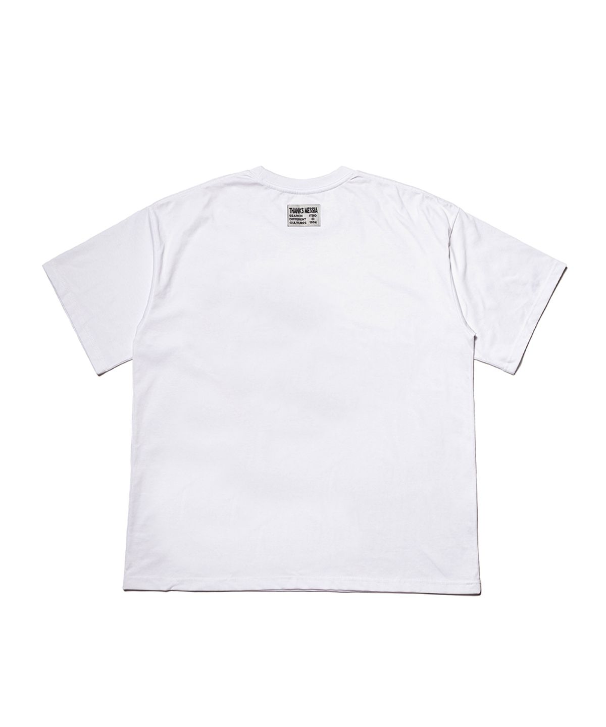 땡스메시아(THANKS MESSIA) ARCHIVE REVOLVER TSHIRT-WHITE