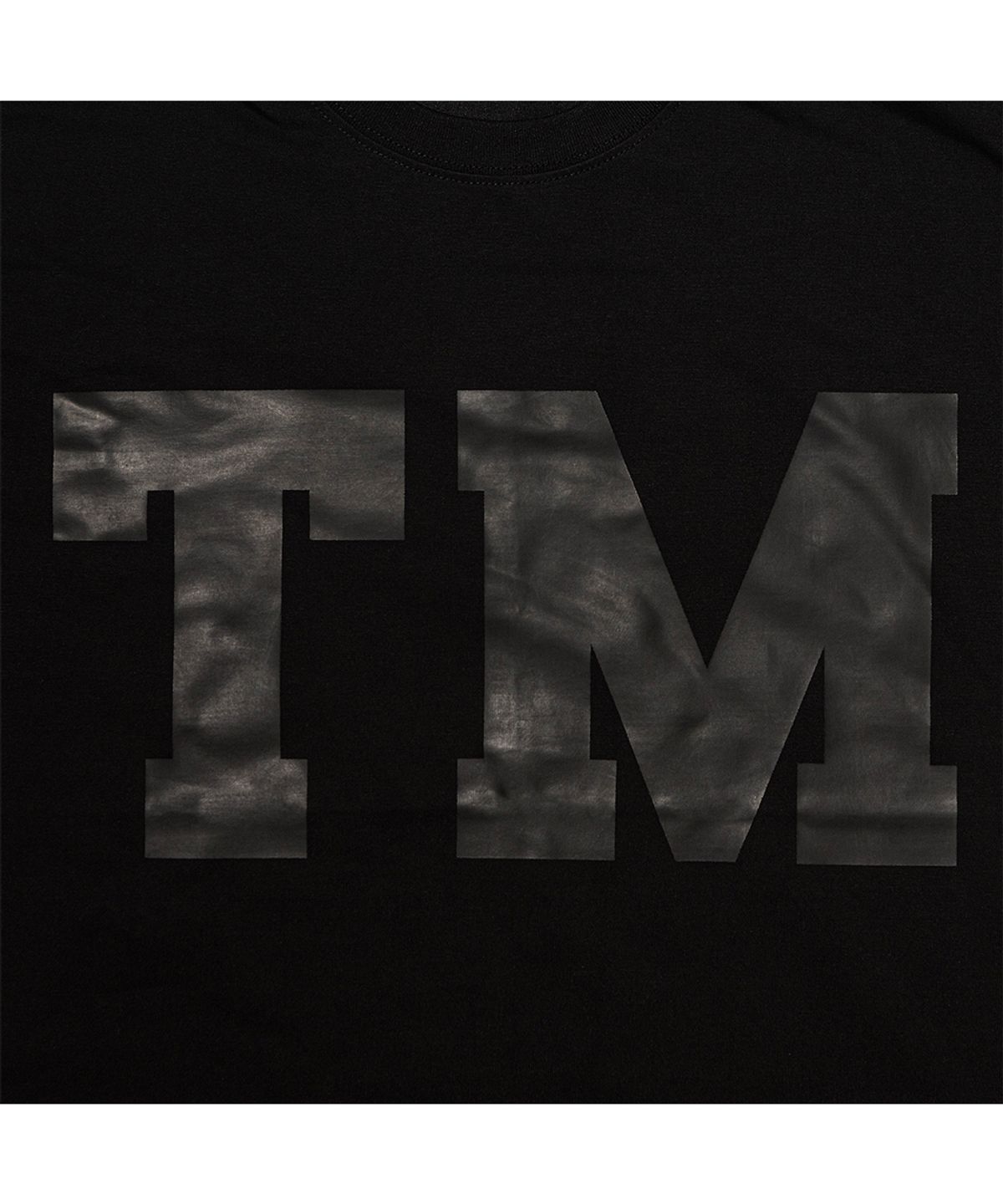 땡스메시아(THANKS MESSIA) TM FILM TSHIRT-BLACK