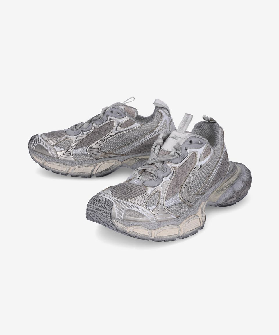 Balenciaga OPENINGCEREMONY コラボ シルバー シューズ Balenciaga x Gucci Triple S Sneakers 'The Hacker Project