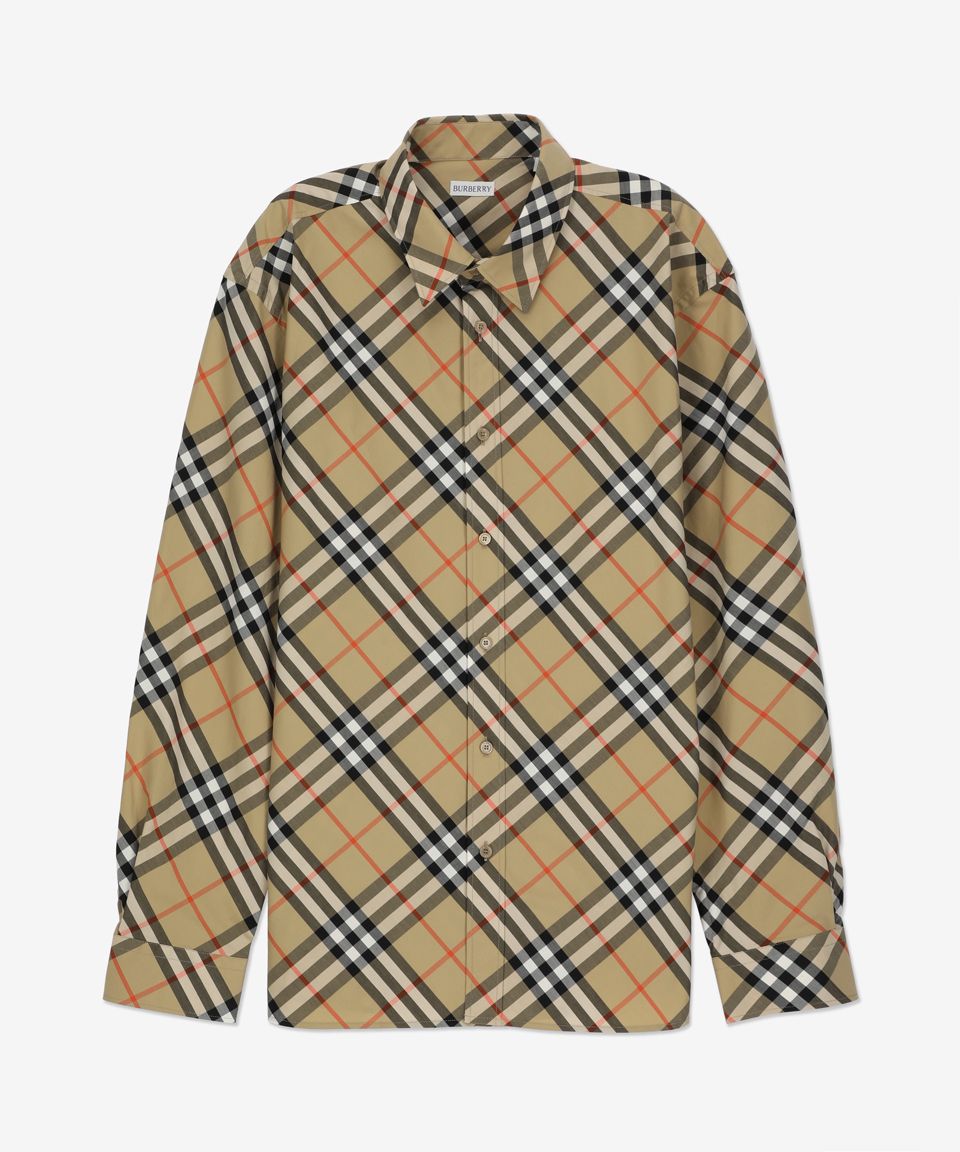 BURBERRY シャツ 202408061151307266056107066b18