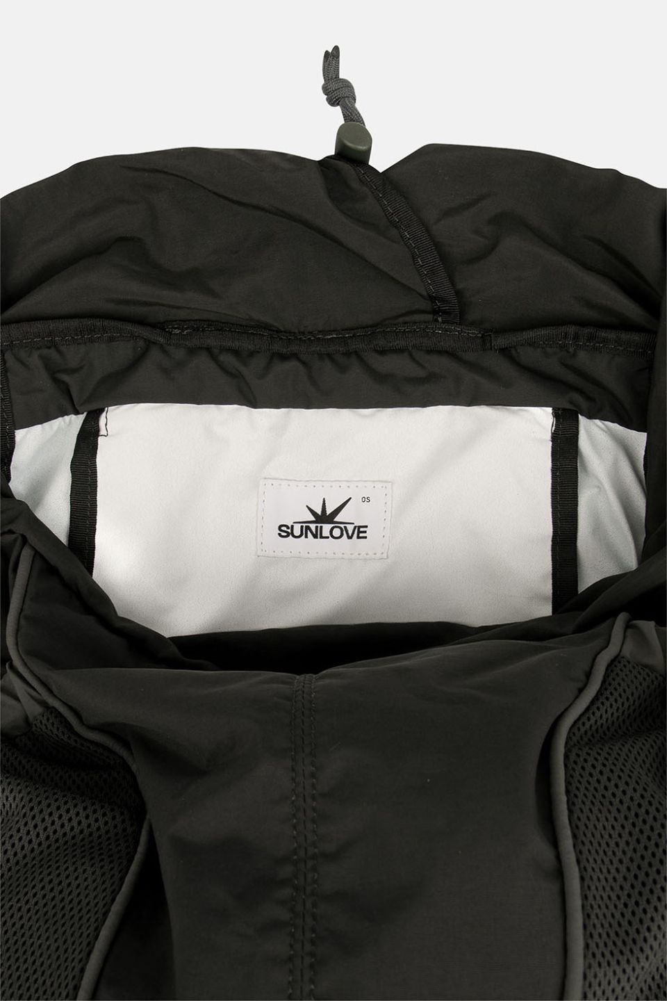 MUSINSA公式 | SUNLOVE Supplex® Tourer Gym Sack Charcoal