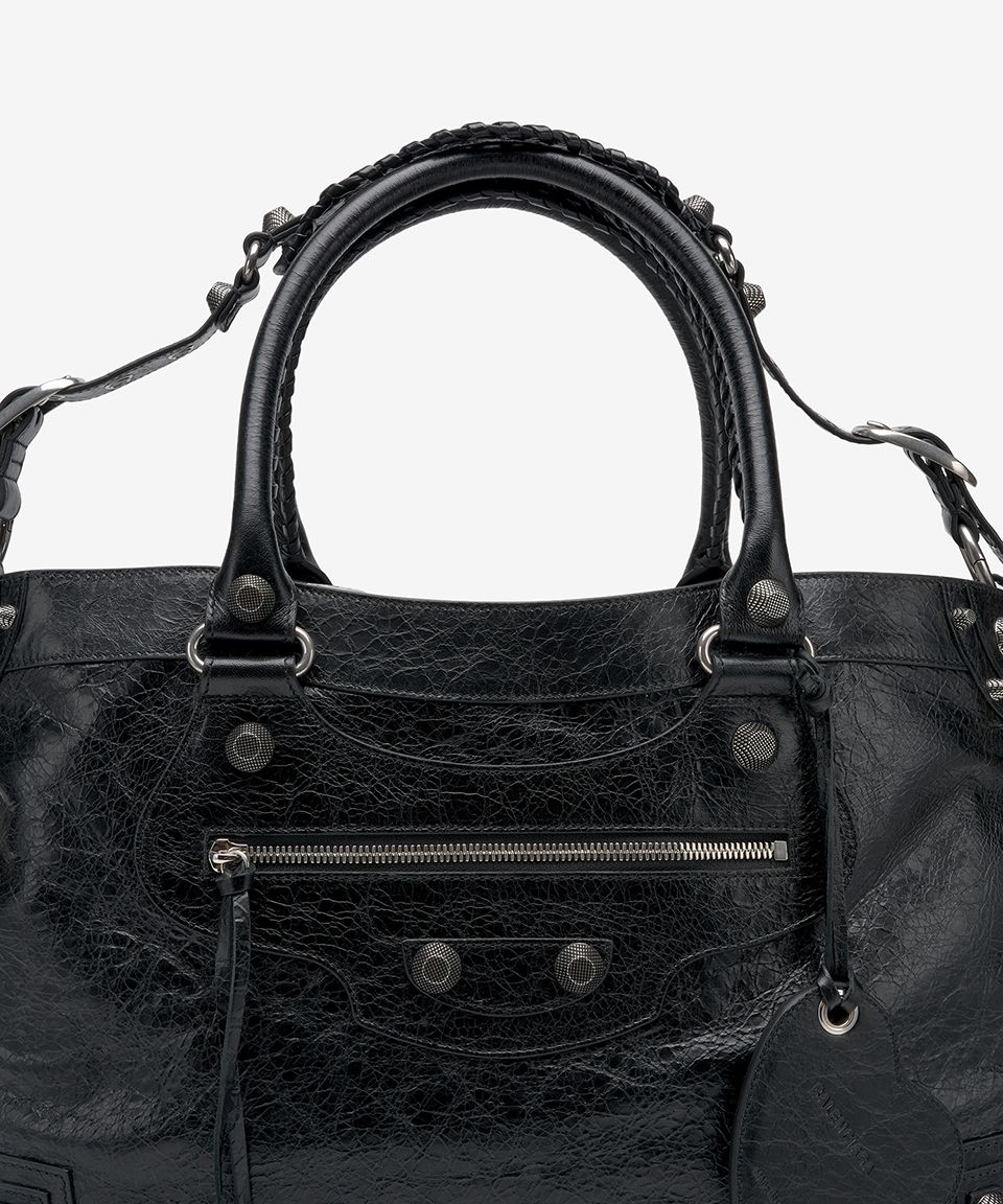 MUSINSA公式 | BALENCIAGA ネオカゴール XL トートバッグ - ブラック