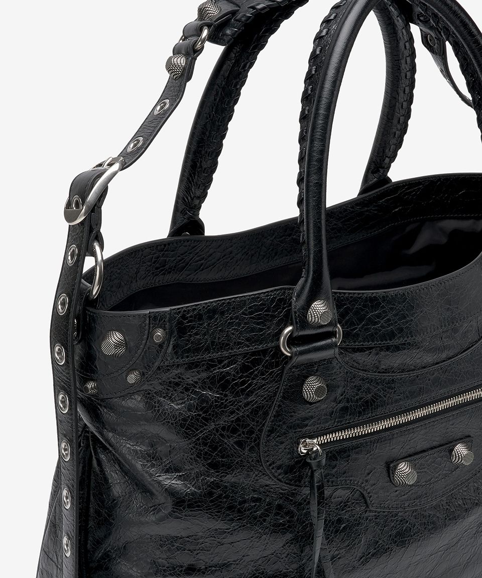 MUSINSA公式 | BALENCIAGA ネオカゴール XL トートバッグ - ブラック