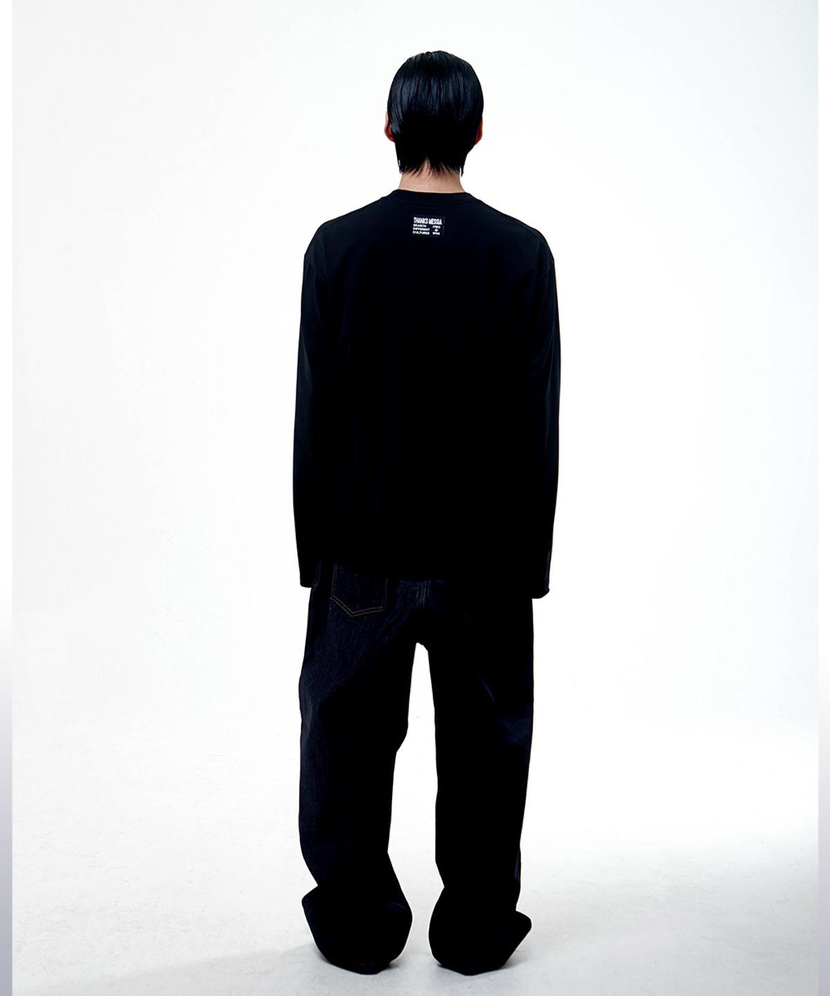 땡스메시아(THANKS MESSIA) PHILIPPIANS LONG SLEEVE-BLACK