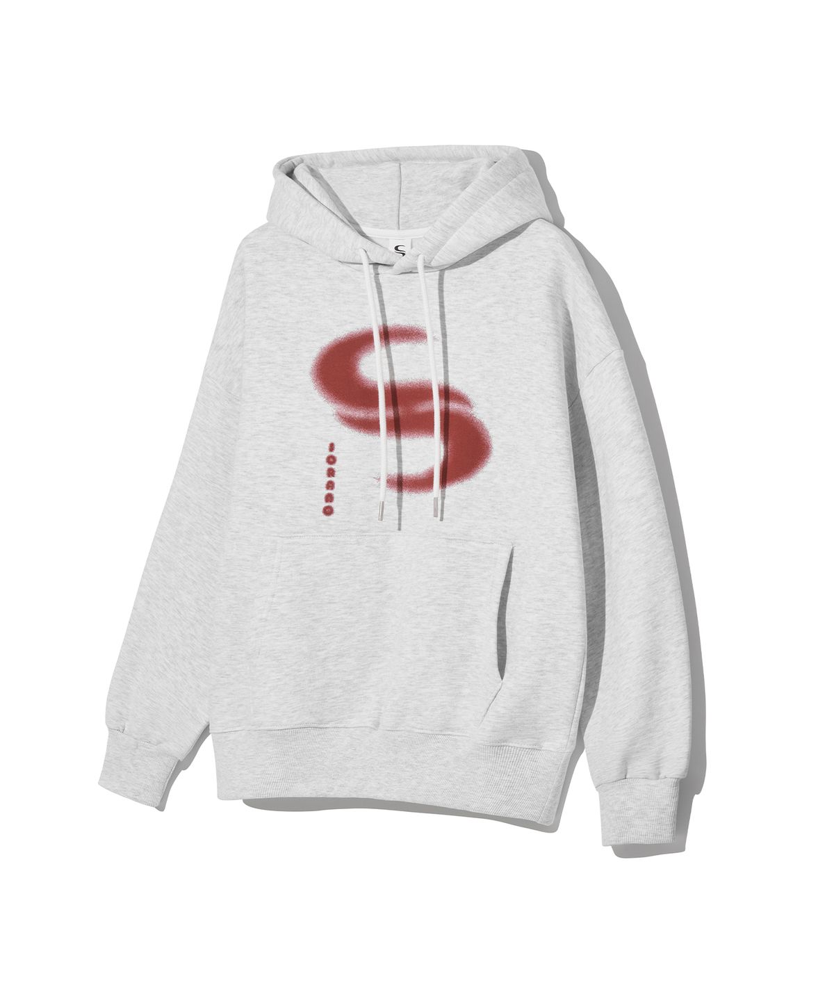 소라노(SORANO) SORANO Basic Logo HOODIE [6Color]