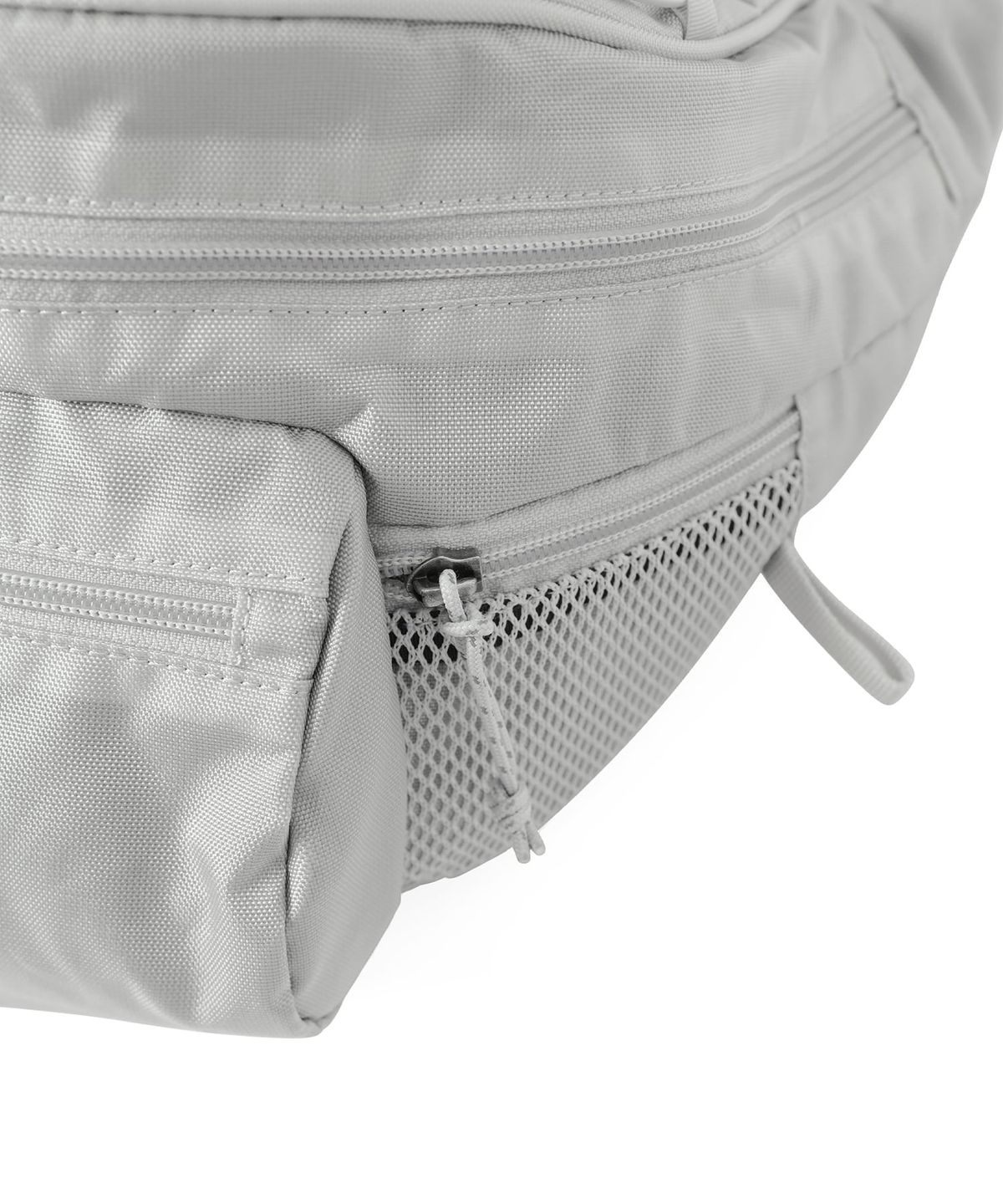 디스이즈네버댓(THISISNEVERTHAT) Washed Nylon Lumbar Pack Cream