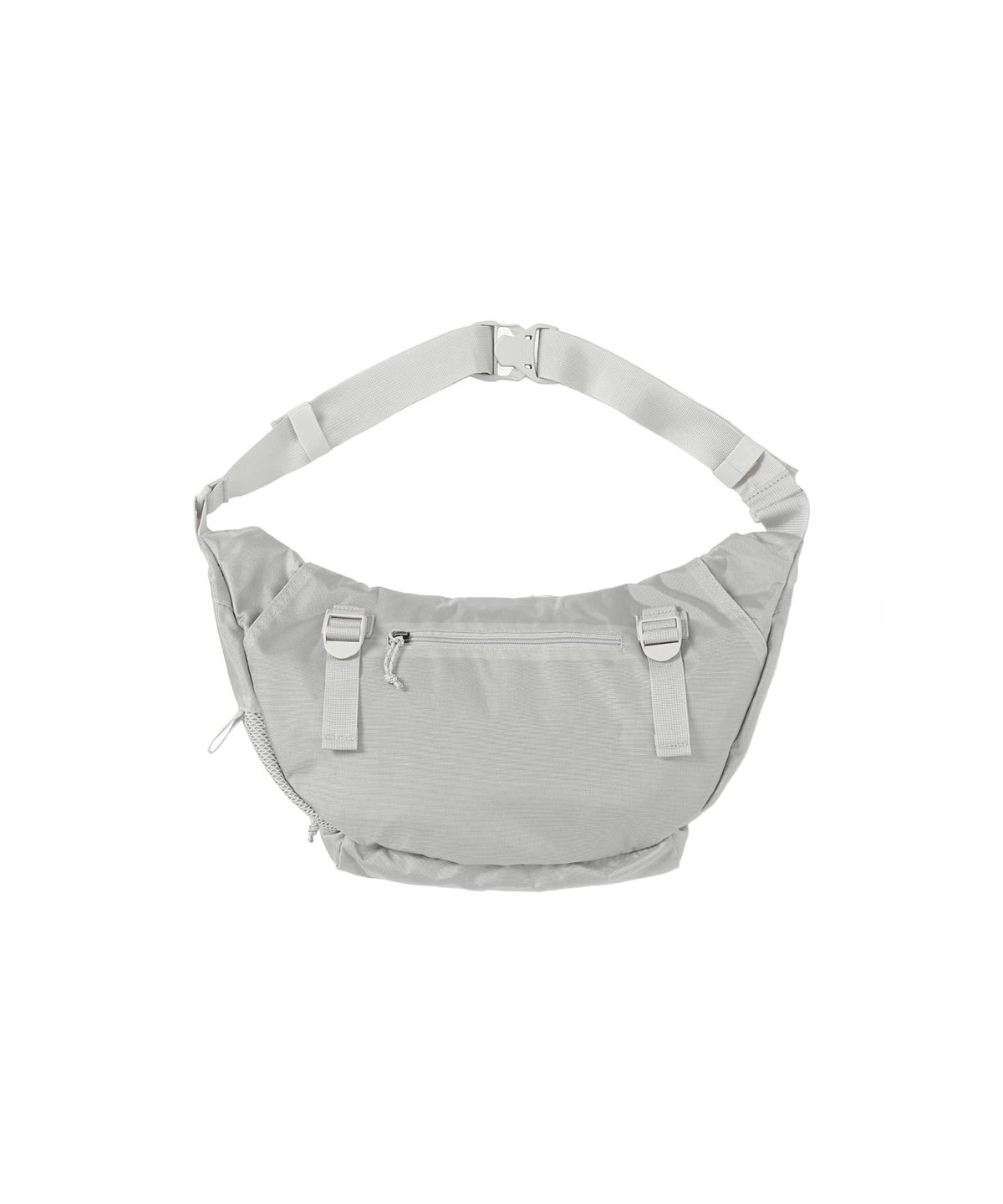 디스이즈네버댓(THISISNEVERTHAT) Washed Nylon Lumbar Pack Cream