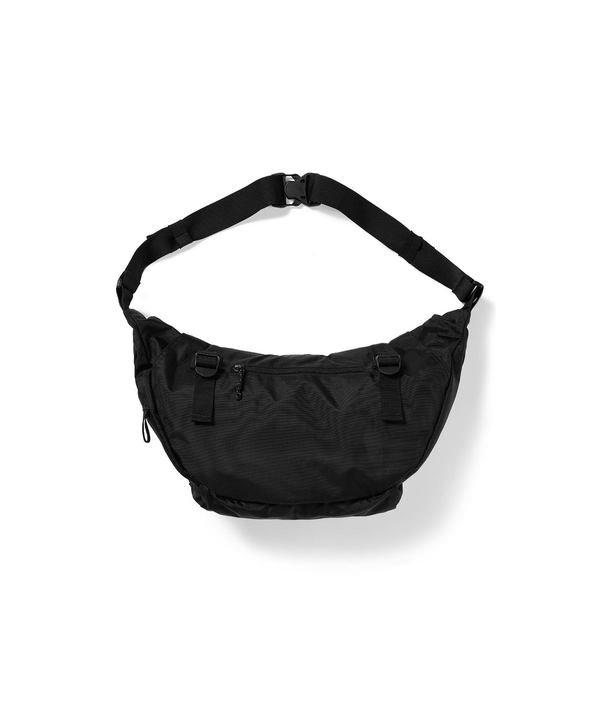 디스이즈네버댓(THISISNEVERTHAT) Washed Nylon Lumbar Pack Black