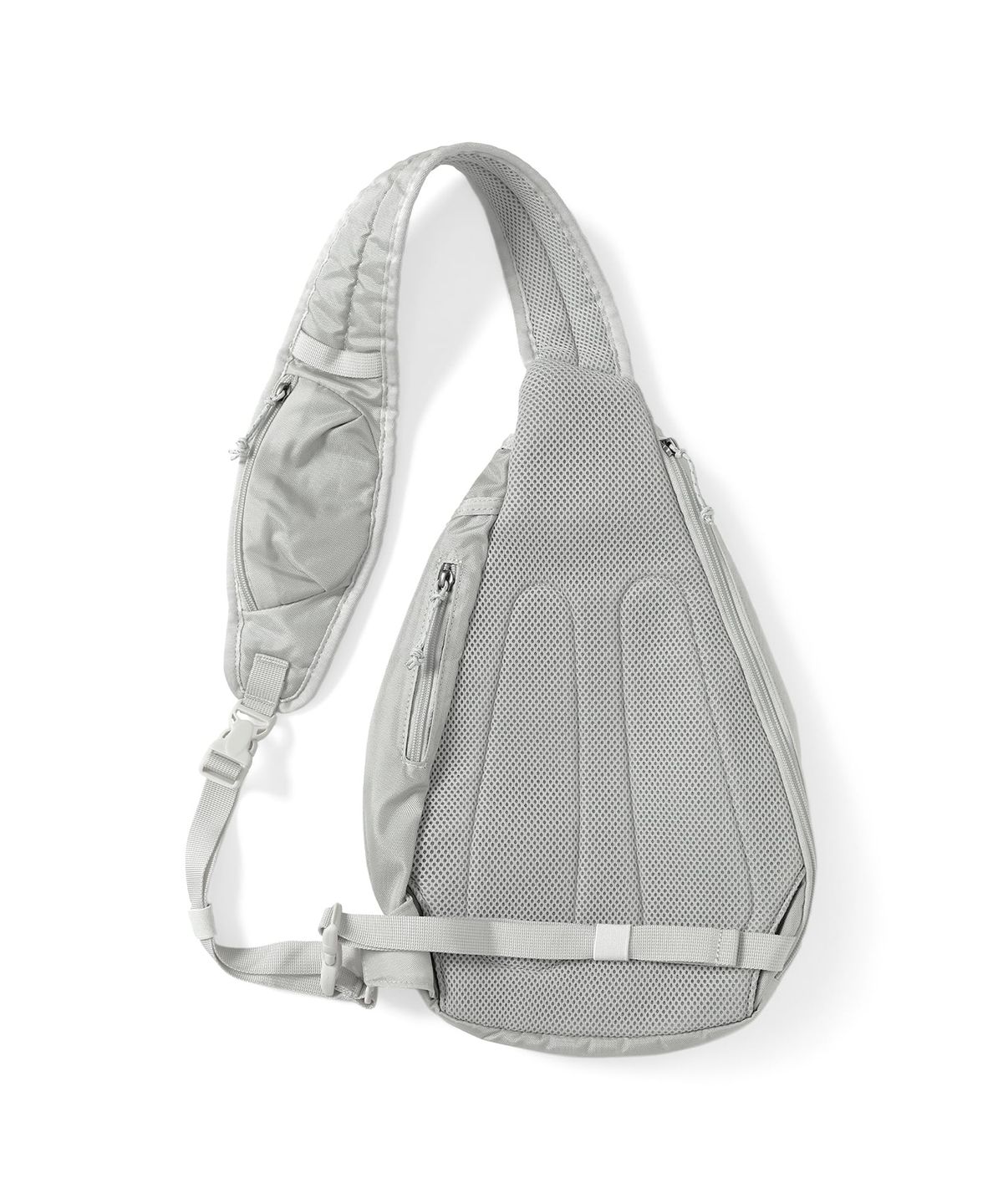 디스이즈네버댓(THISISNEVERTHAT) Washed Nylon Sling Bag Cream