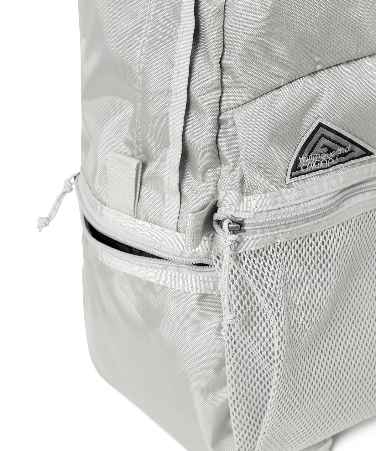 디스이즈네버댓(THISISNEVERTHAT) Washed Nylon Daypack Cream