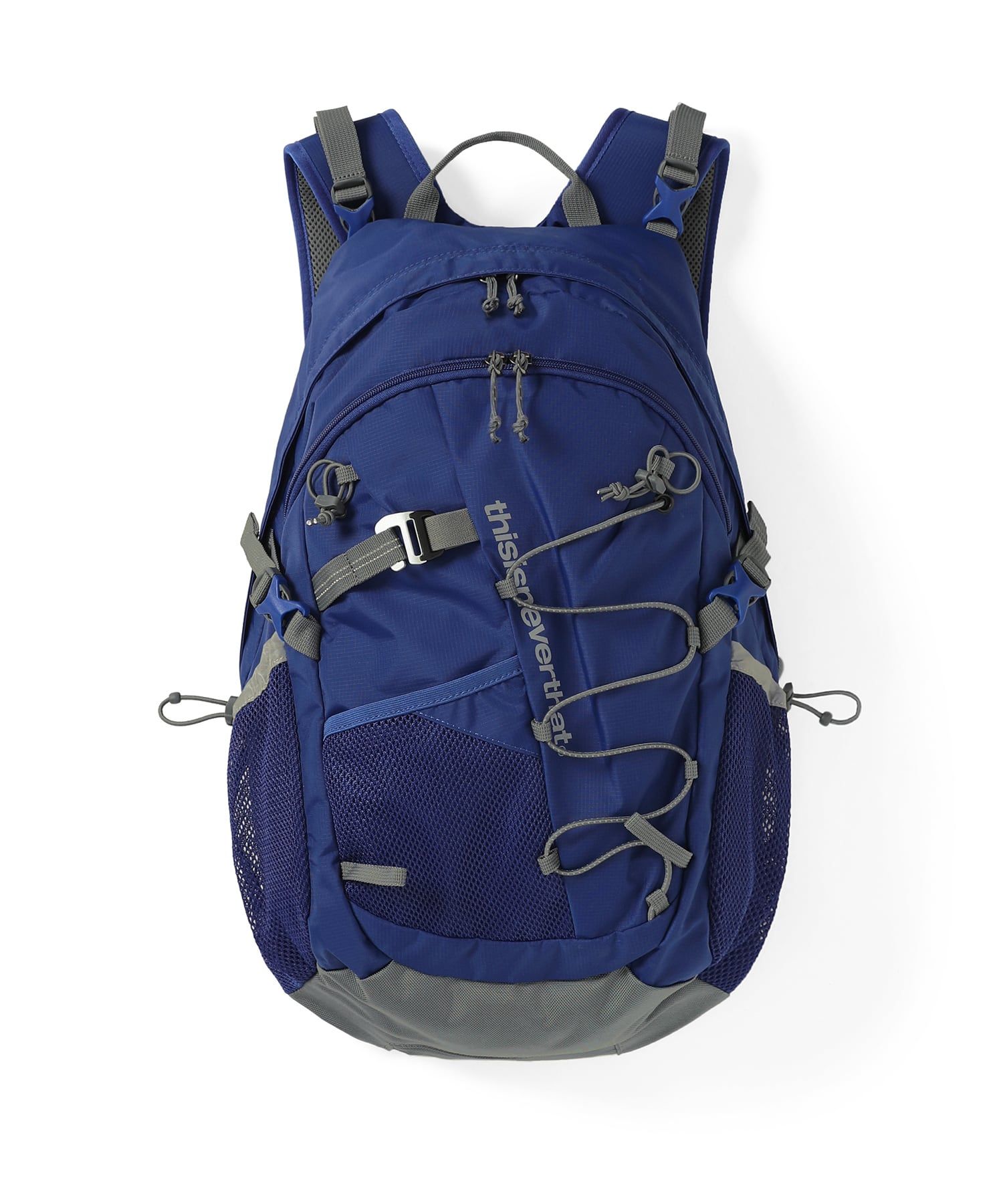MUSINSA | thisisneverthat® SP-Logo Field Backpack 28 - Blue