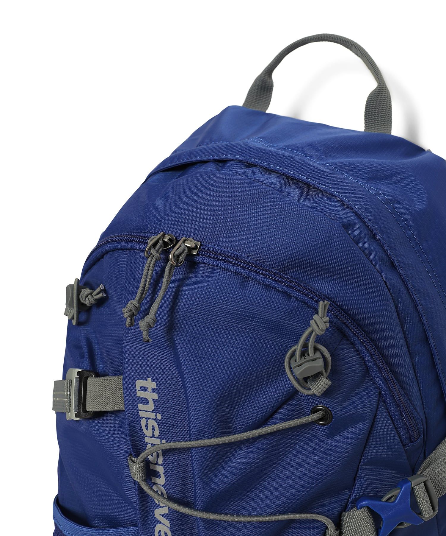 MUSINSA | thisisneverthat® SP-Logo Field Backpack 28 - Blue