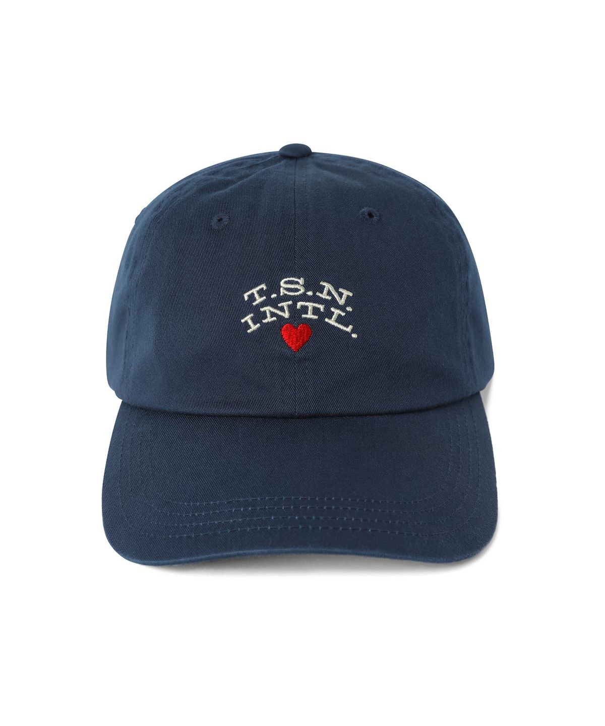 디스이즈네버댓(THISISNEVERTHAT) TSN Heart Cap Navy