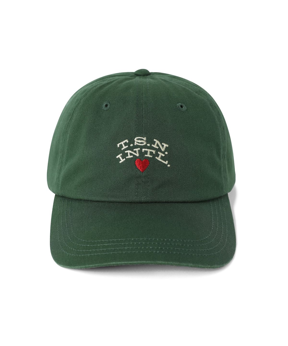 디스이즈네버댓(THISISNEVERTHAT) TSN Heart Cap Green