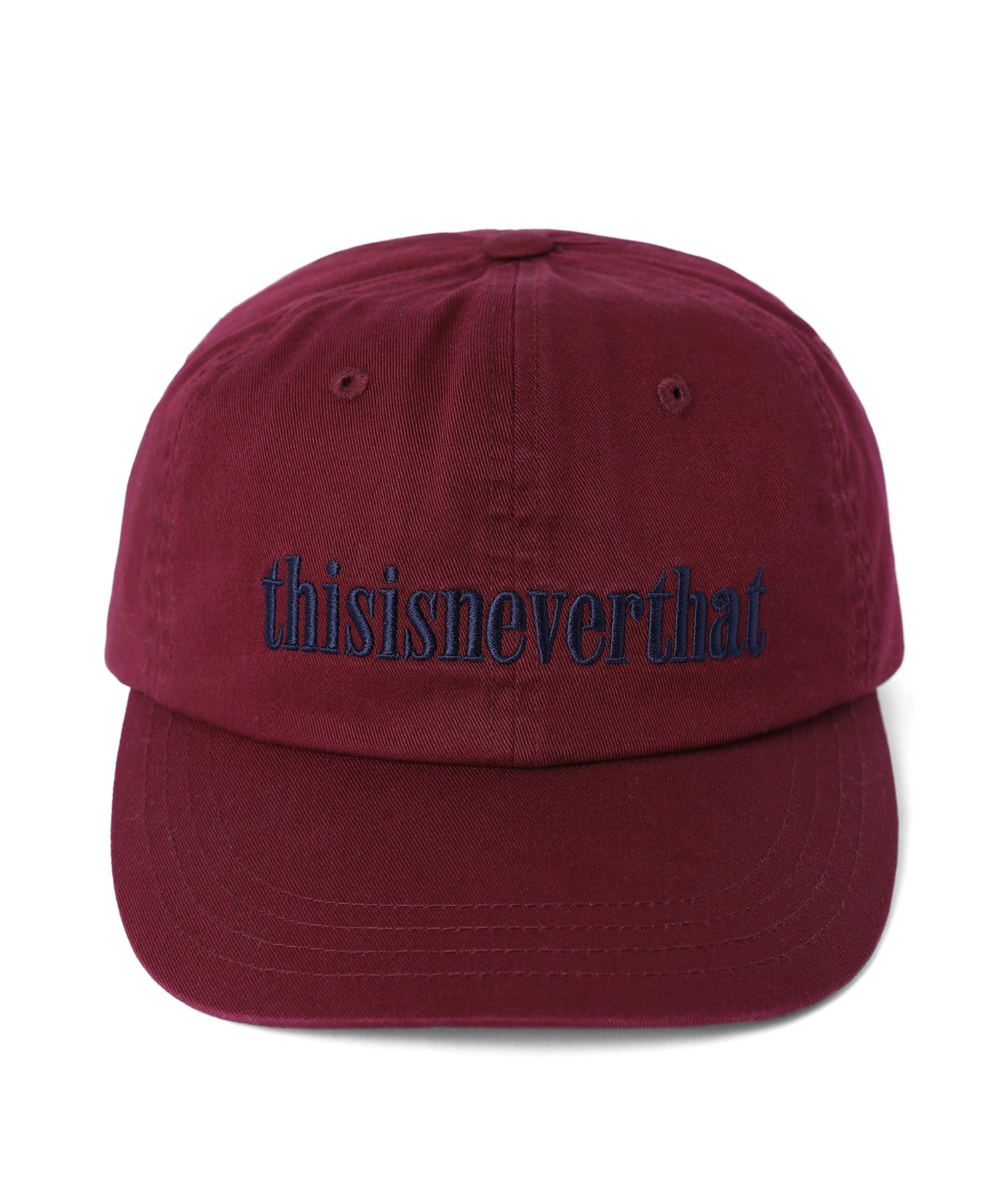 セブンイレブン 冬ギフト カタログ MUSINSA | thisisneverthat® Onyx Cap Burgundy 帽子