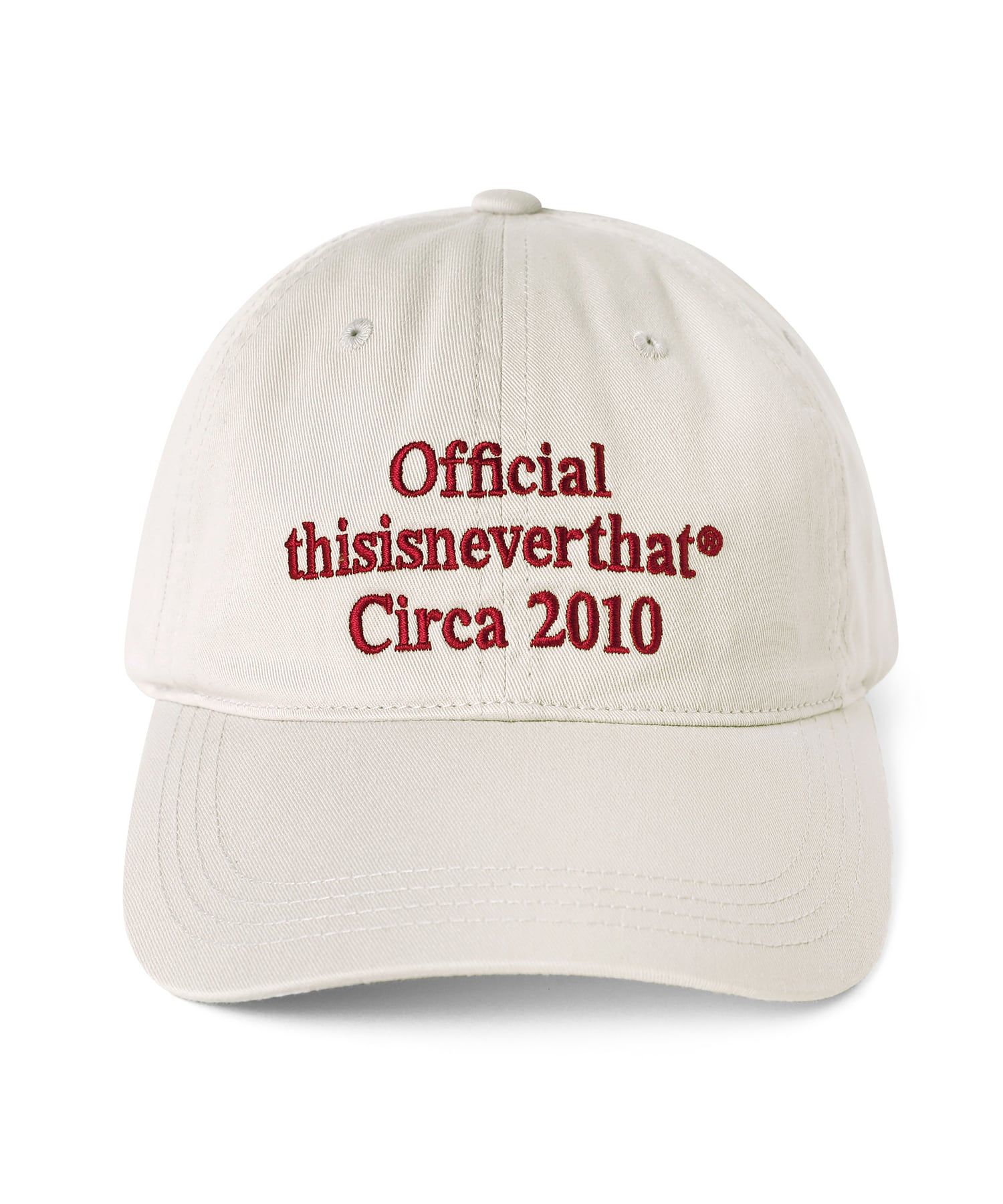 さらに100円引き◆thisisneverthat◆Times Cap 24AW さらに100円引き◇thisisneverthat◇Times Cap 24SS