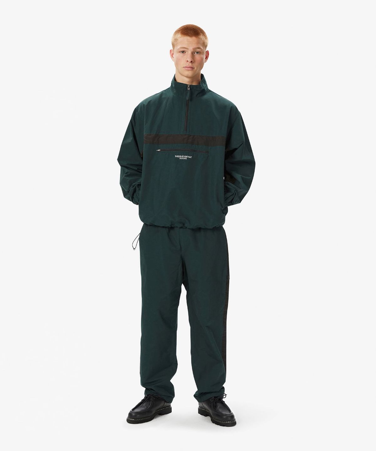 디스이즈네버댓(THISISNEVERTHAT) Sports Track Pant Green