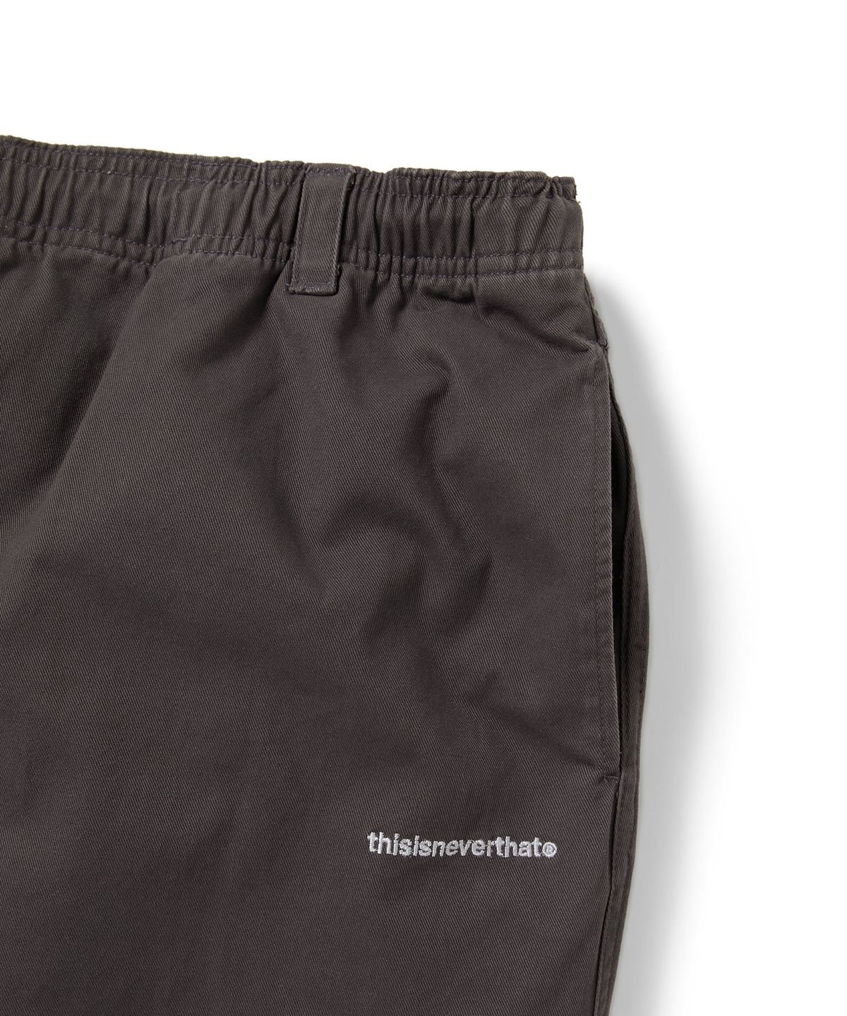 디스이즈네버댓(THISISNEVERTHAT) Easy Pant Washed Black