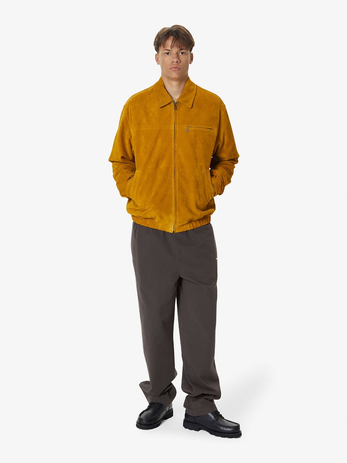 디스이즈네버댓(THISISNEVERTHAT) Easy Pant Washed Black