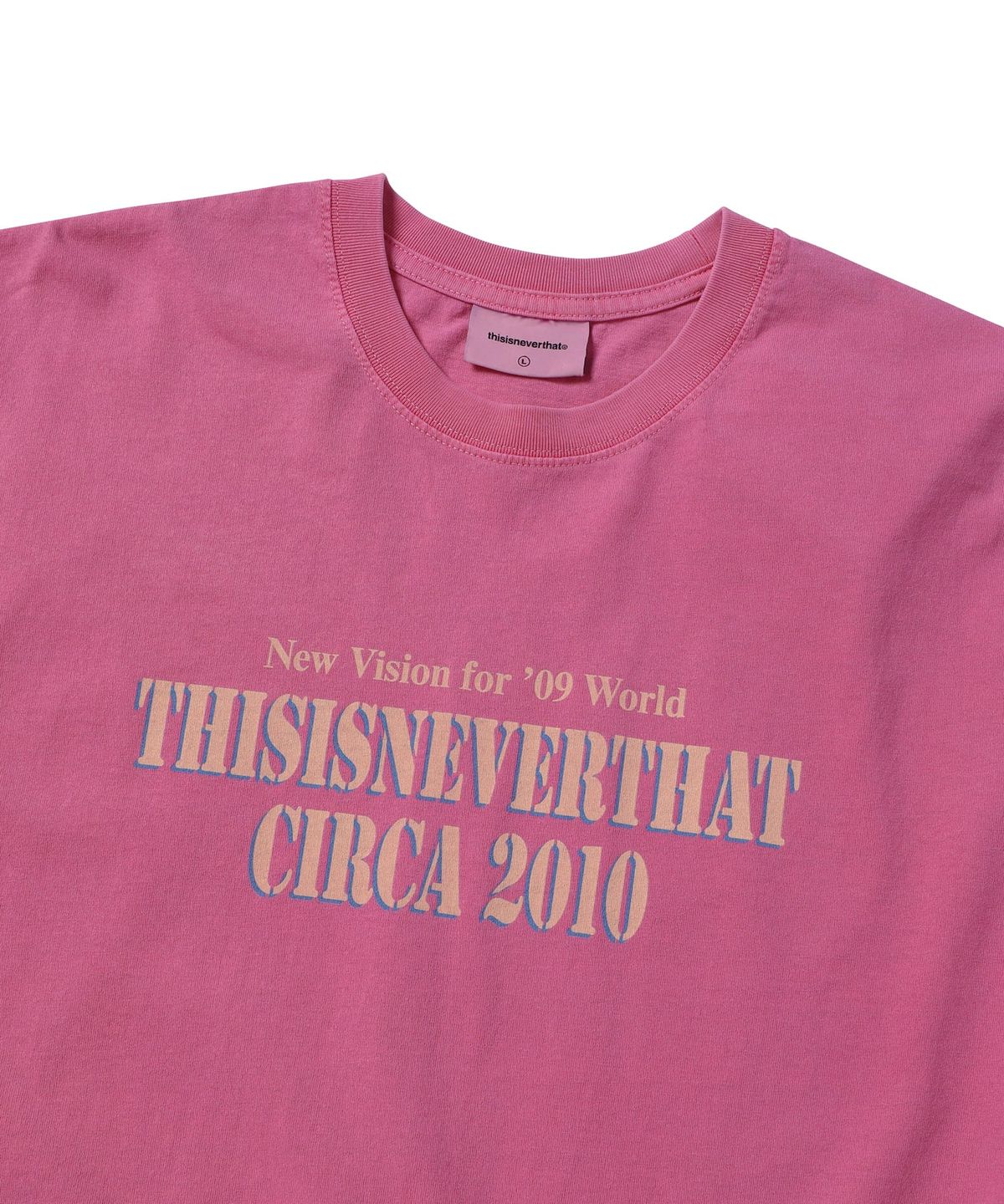 디스이즈네버댓(THISISNEVERTHAT) Basketball Hoop L/S Tee Taffy