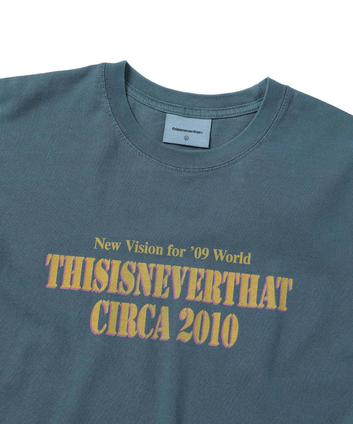디스이즈네버댓(THISISNEVERTHAT) Basketball Hoop L/S Tee Navy