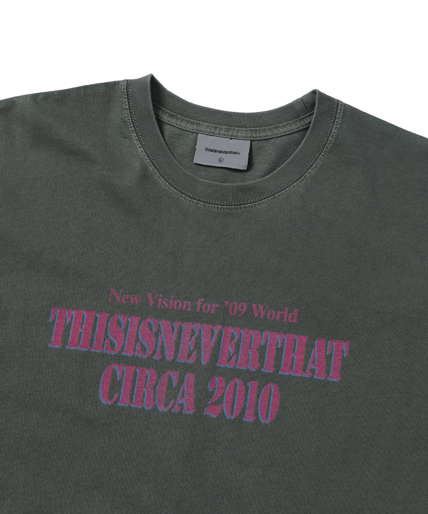 MUSINSA | thisisneverthat® Basketball Hoop L/S Tee Charcoal