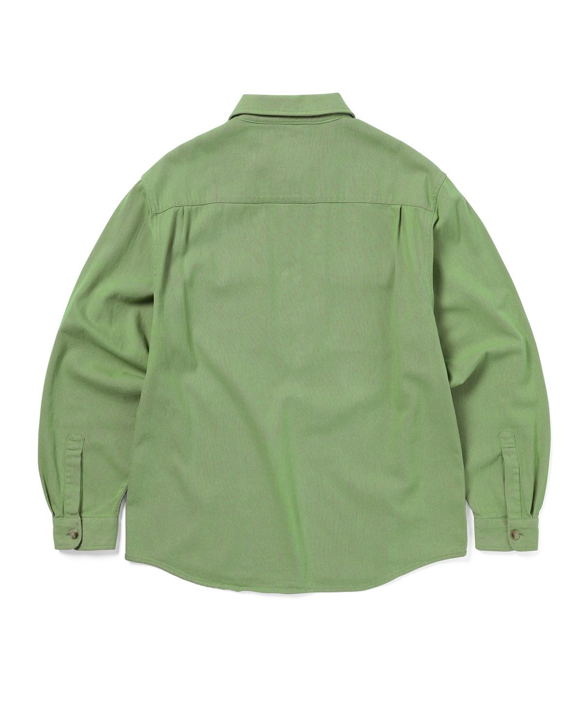디스이즈네버댓(THISISNEVERTHAT) Half Zip Shirt Green