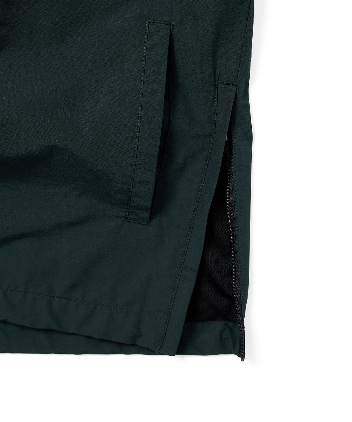 디스이즈네버댓(THISISNEVERTHAT) Half Zip Sports Pullover Green