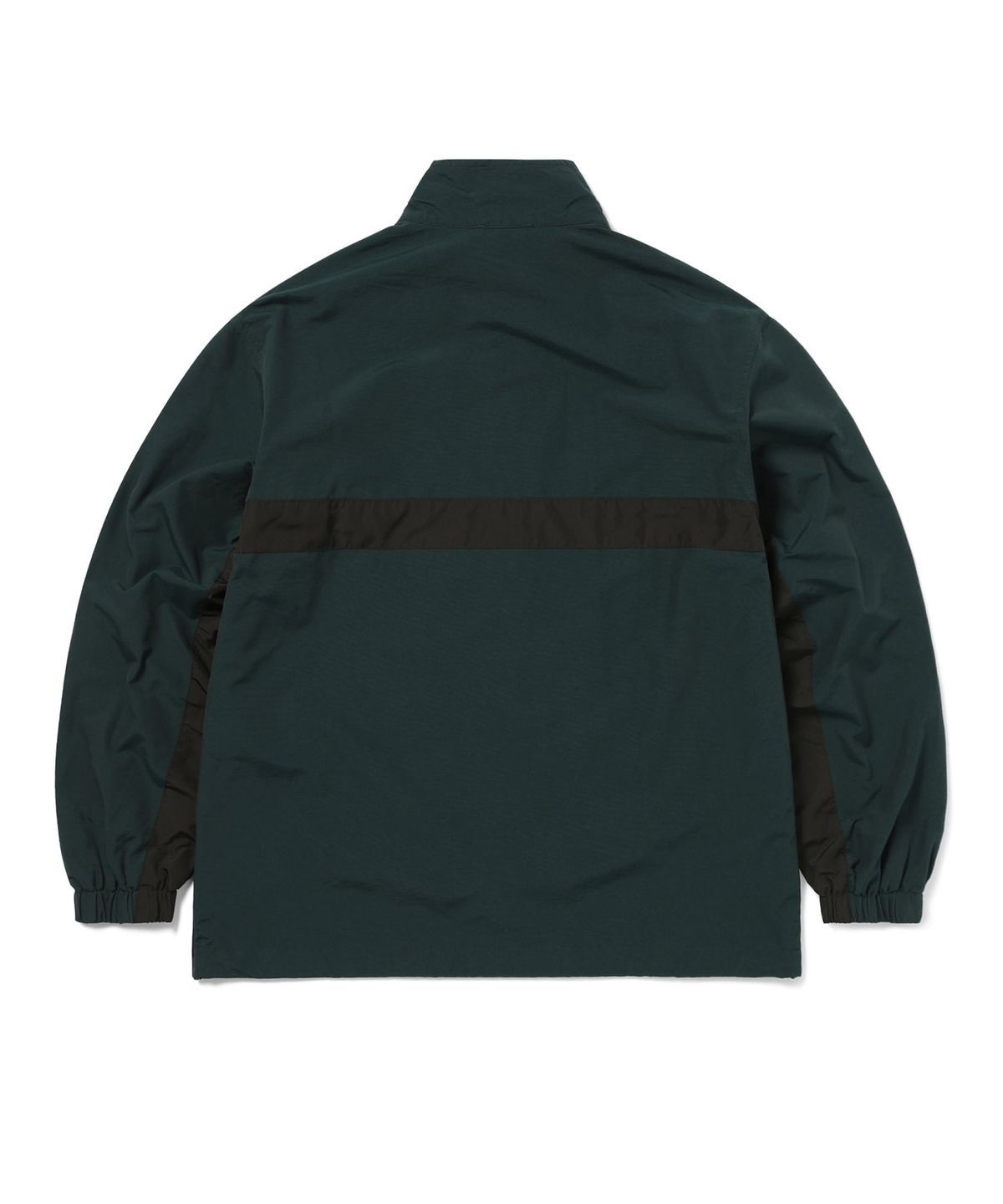 디스이즈네버댓(THISISNEVERTHAT) Half Zip Sports Pullover Green