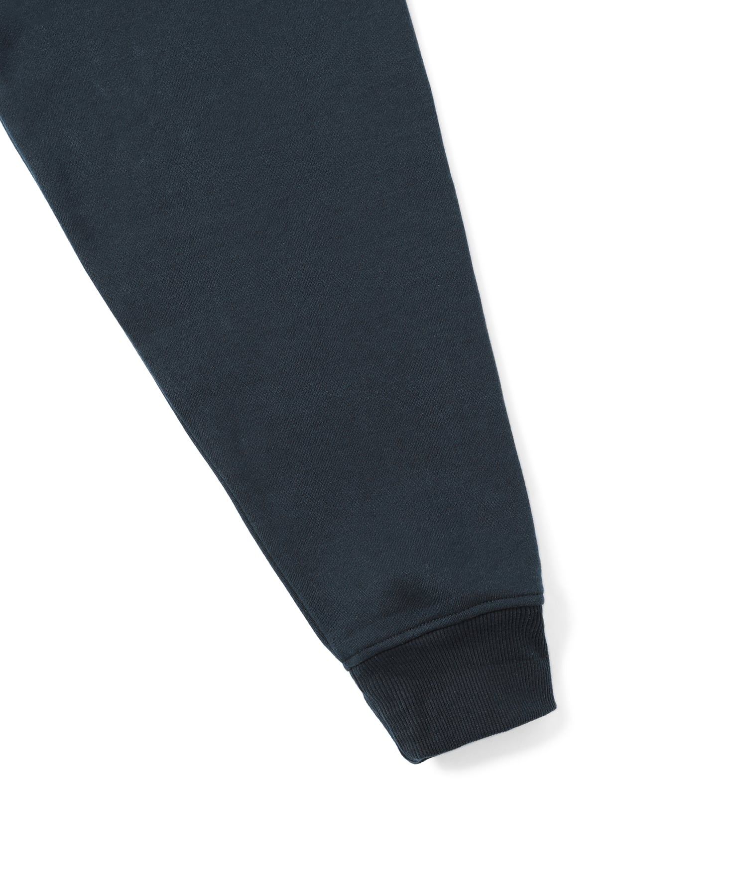 MUSINSA | thisisneverthat® Open Collar Sweatshirt Navy