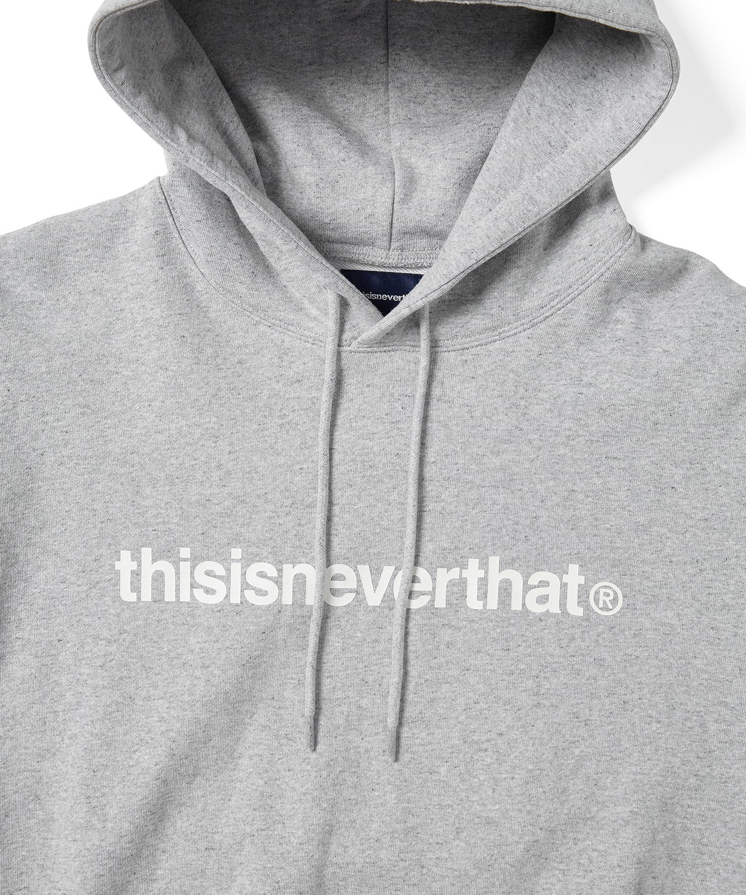 MUSINSA | thisisneverthat (FW24) T-Logo LT Hoodie - Heather Grey