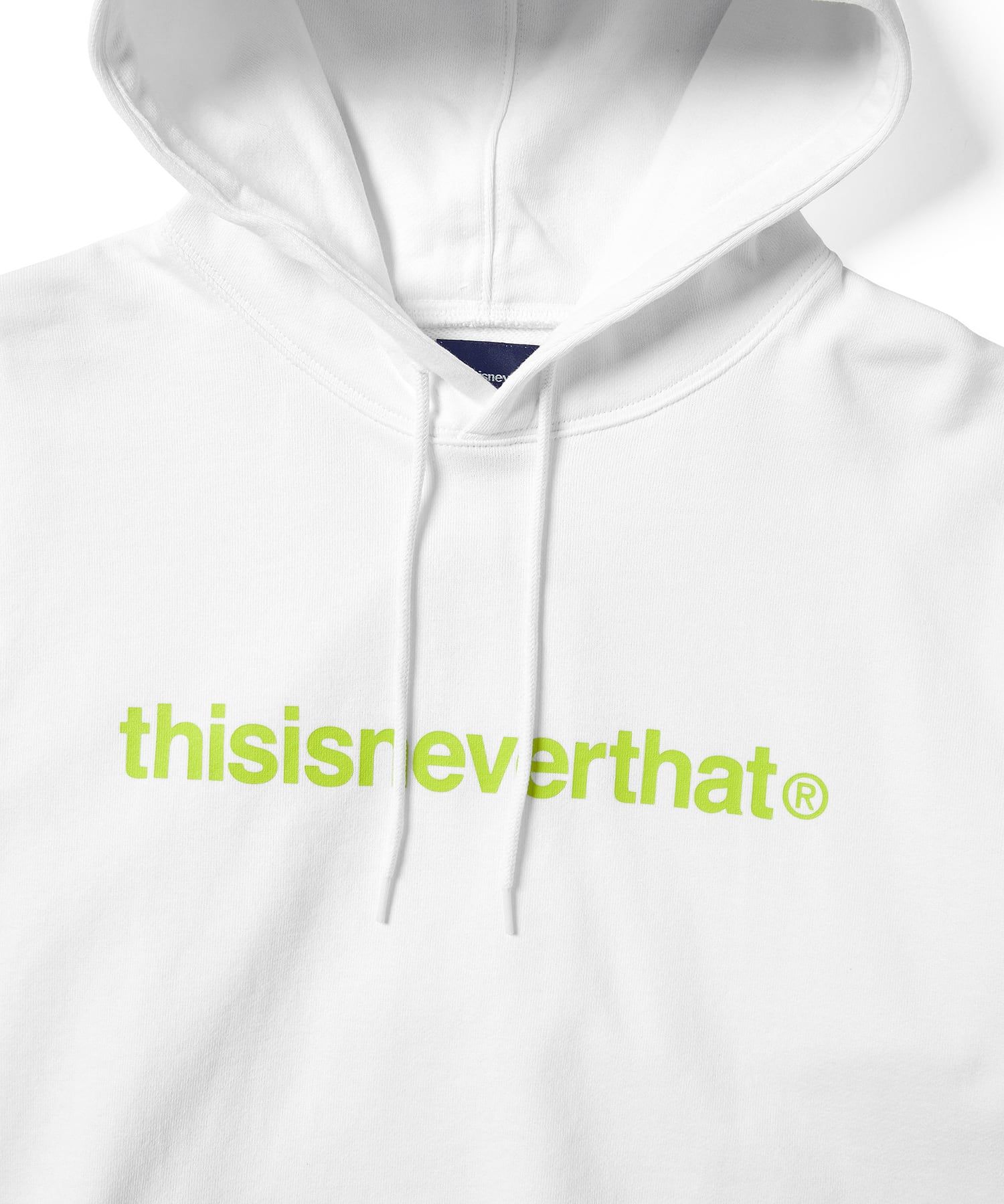 MUSINSA | thisisneverthat® T-Logo LT Hoodie - White