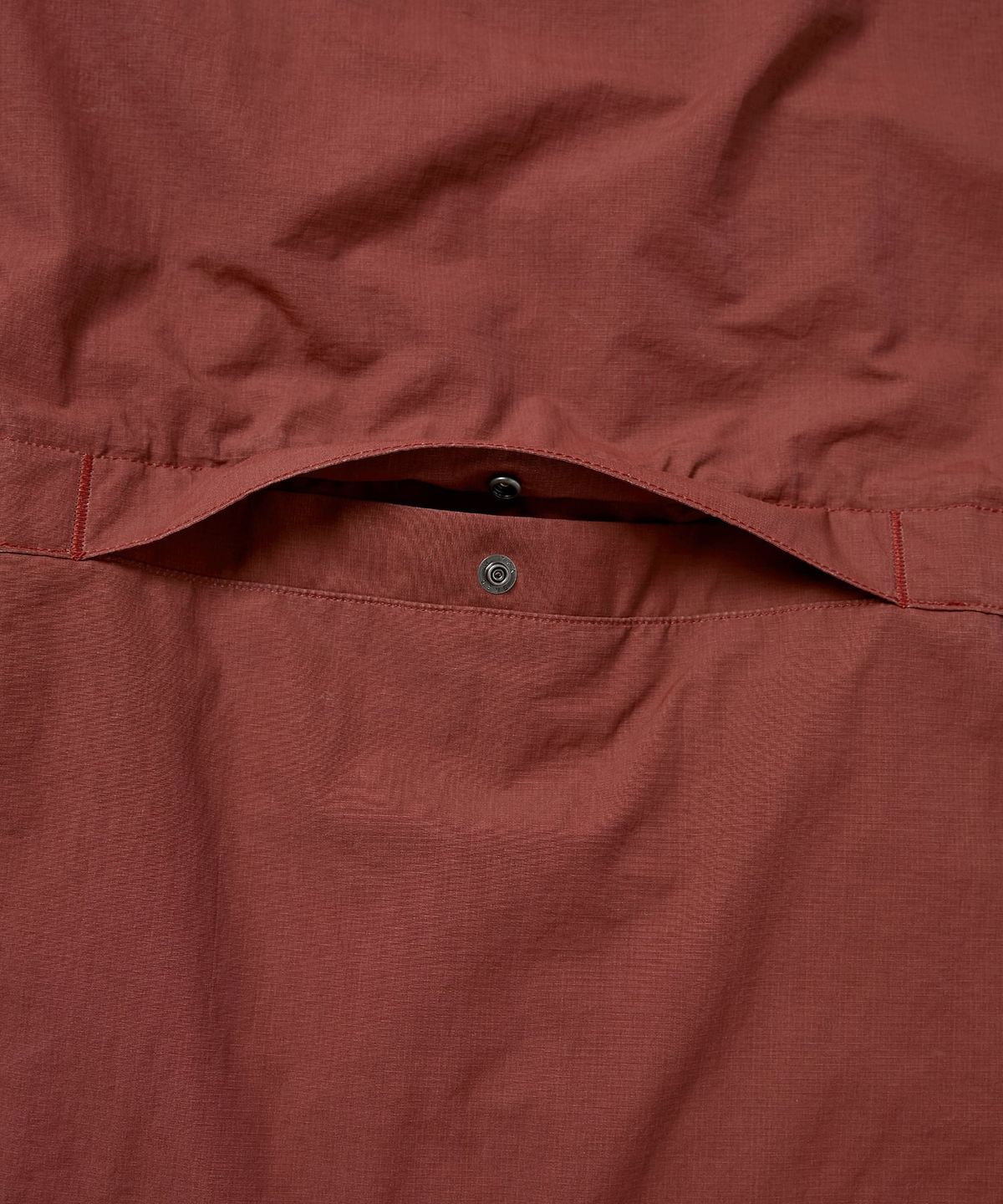 디스이즈네버댓(THISISNEVERTHAT) Anorak Jacket Red