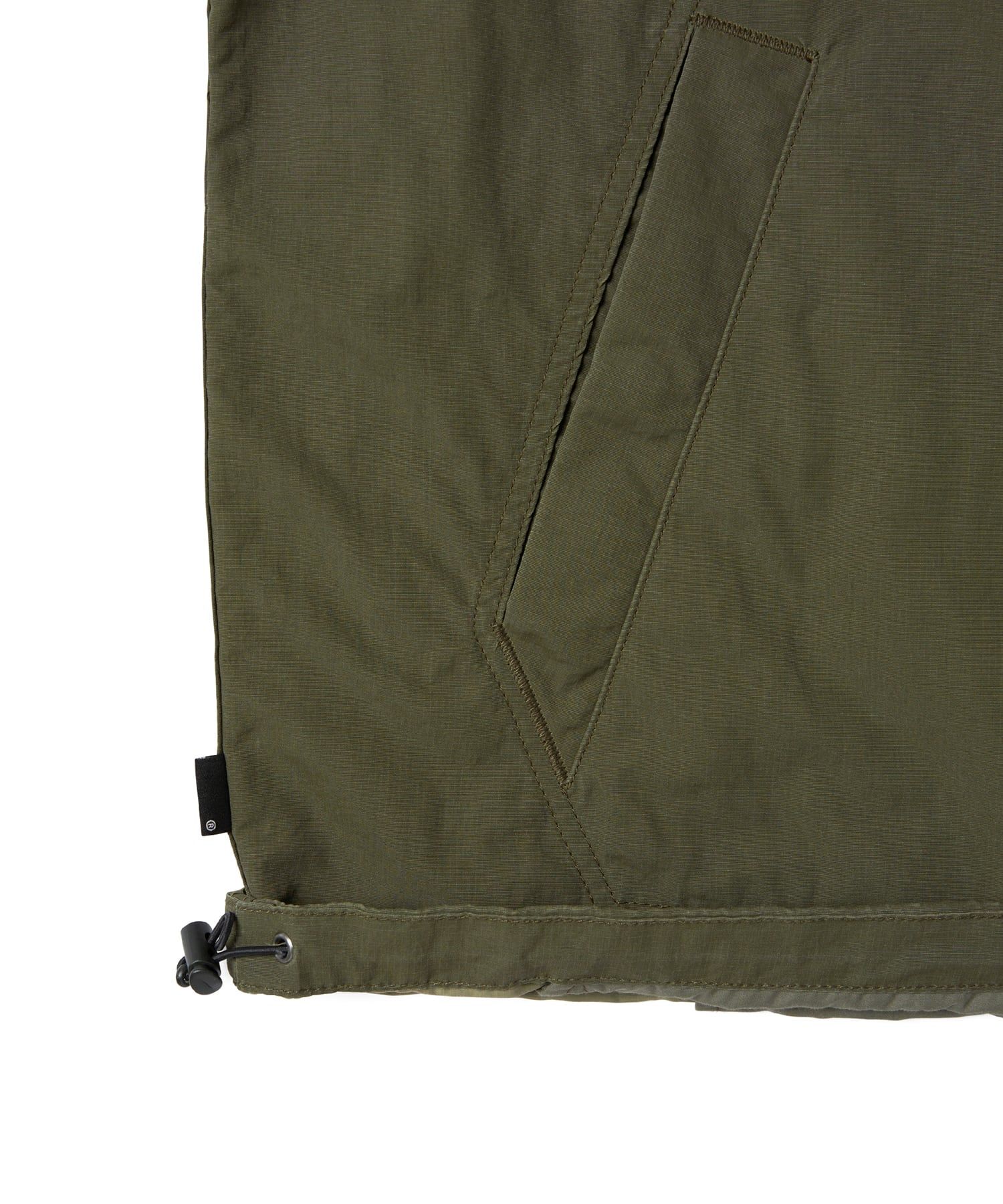 J thisisneverthat　Anorak Jacket Olive Thisisneverthat Anorak Jacket in Olive | Homme Essentials