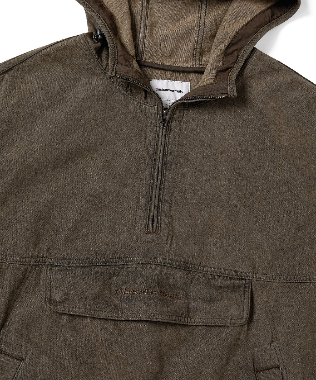 디스이즈네버댓(THISISNEVERTHAT) Anorak Jacket Brown