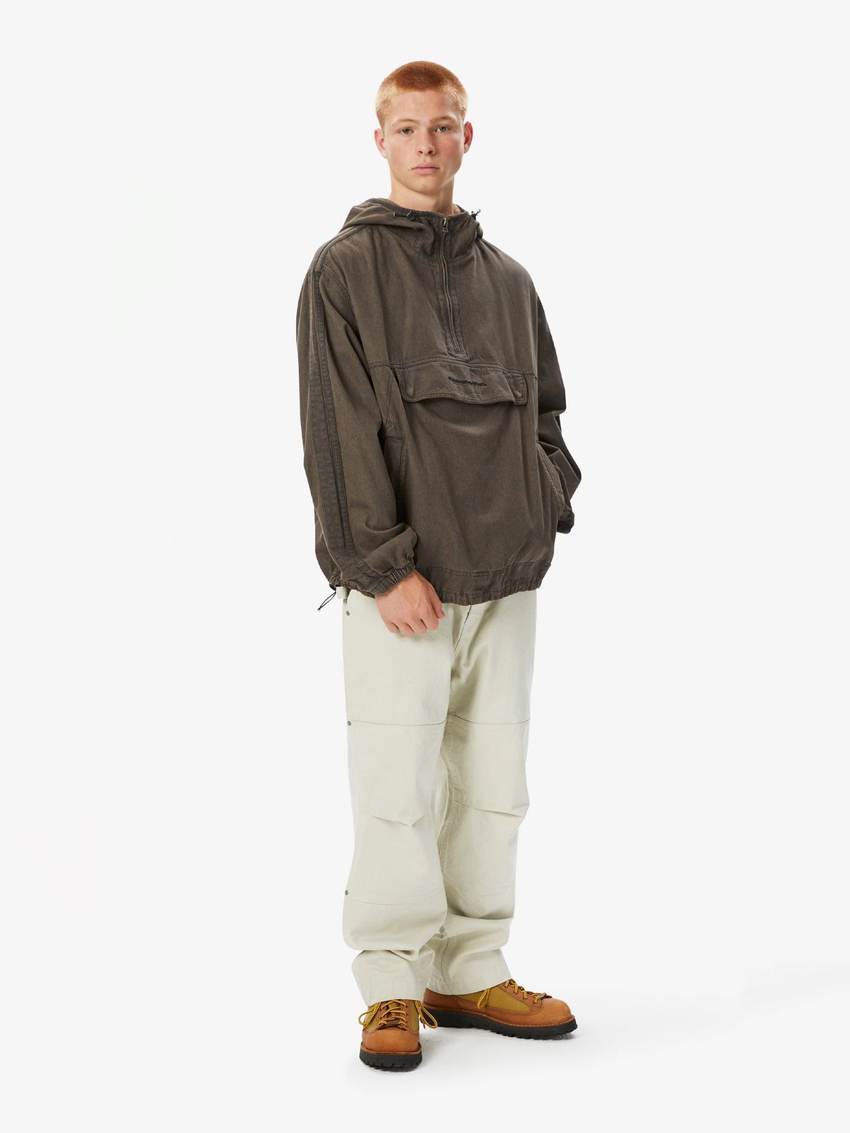 디스이즈네버댓(THISISNEVERTHAT) Anorak Jacket Brown