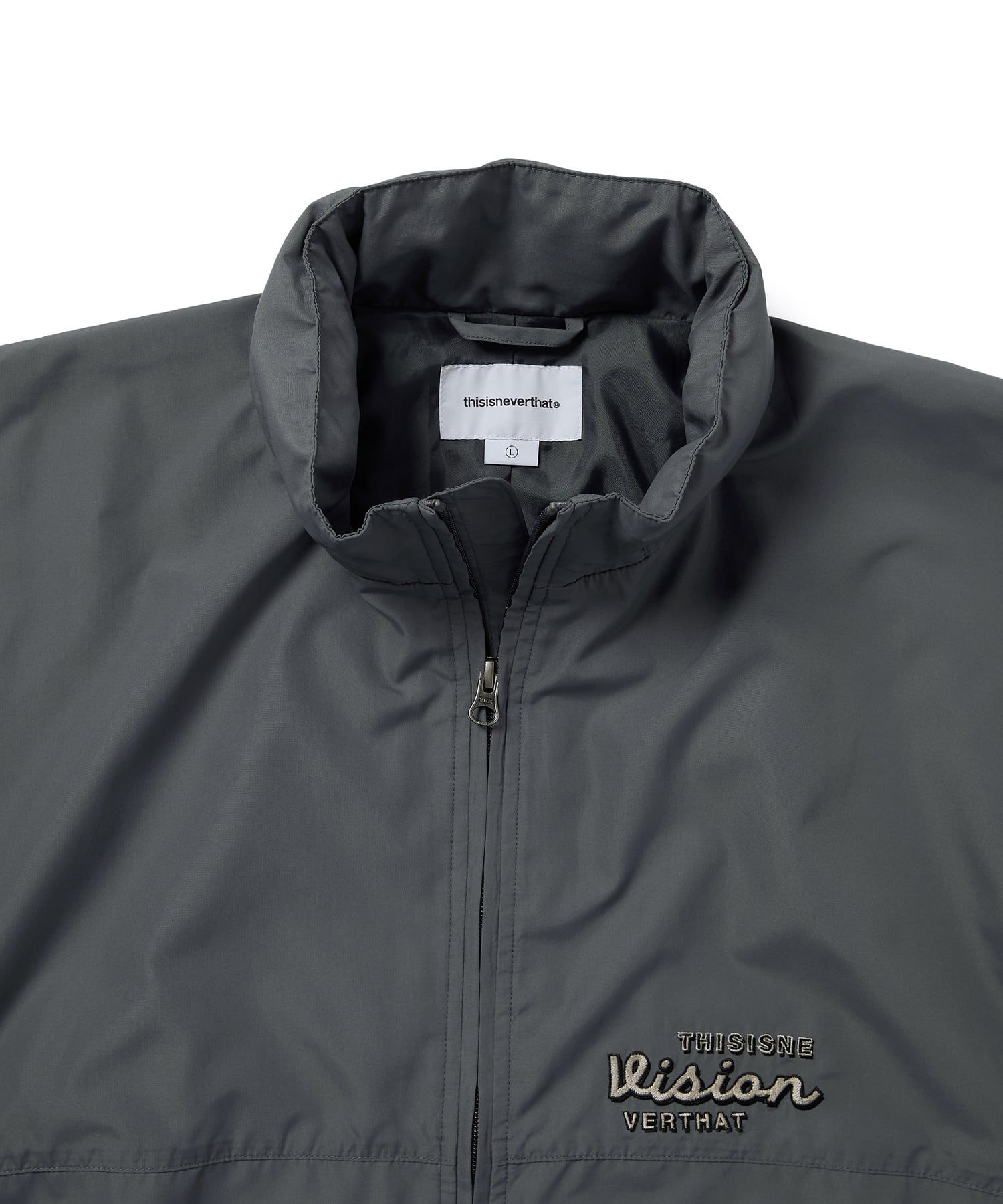 MUSINSA公式 | thisisneverthat Warm Up Jacket Storm