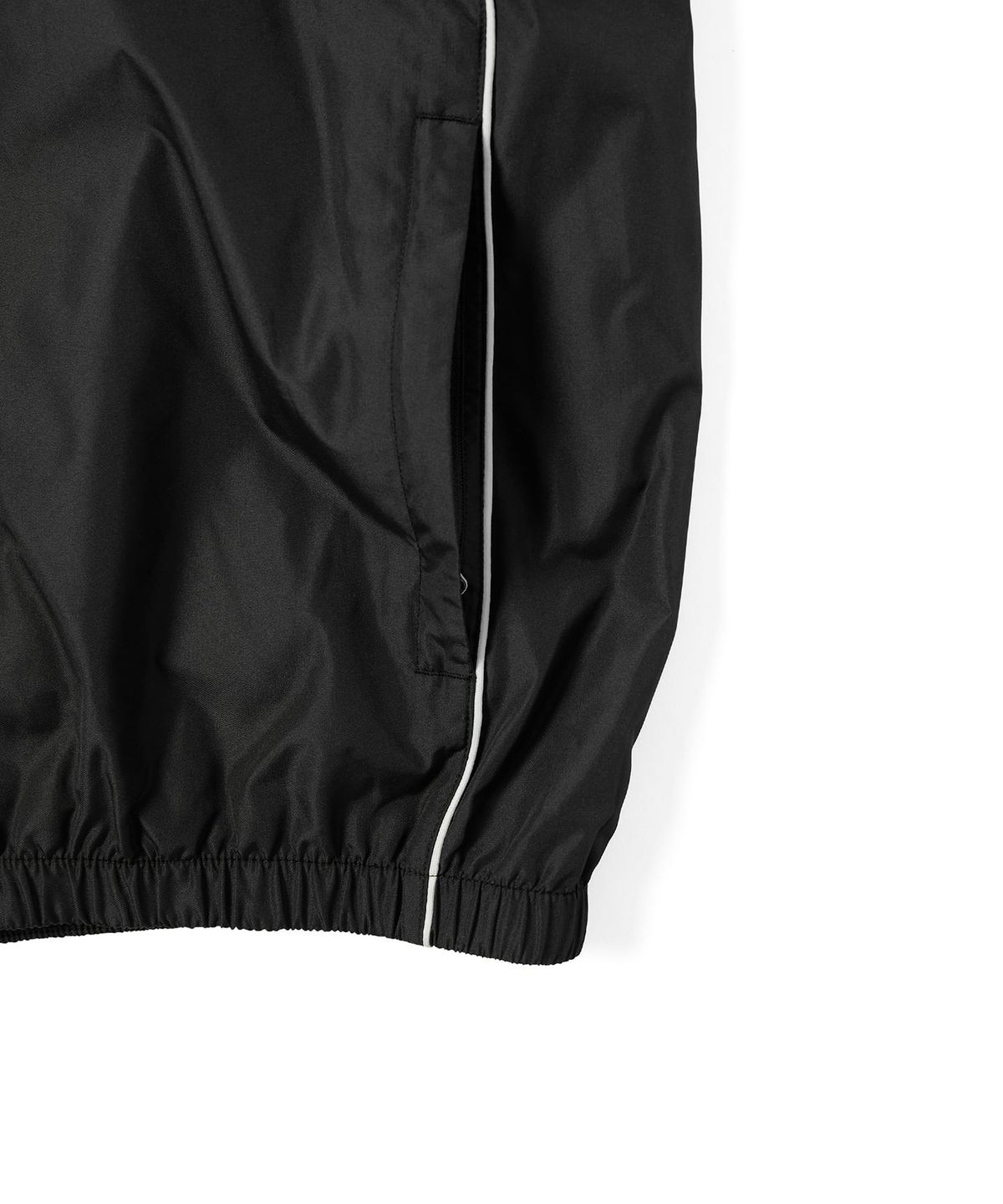 디스이즈네버댓(THISISNEVERTHAT) Warm Up Jacket Black