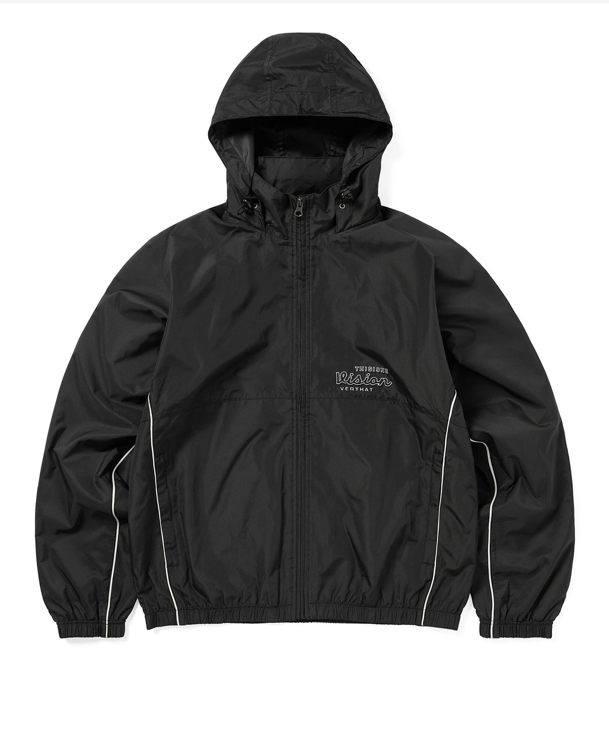 디스이즈네버댓(THISISNEVERTHAT) Warm Up Jacket Black