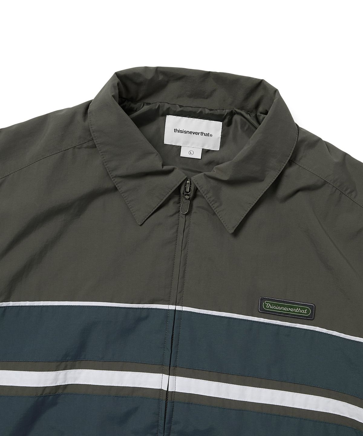 디스이즈네버댓(THISISNEVERTHAT) Sport Wind Jacket Grey