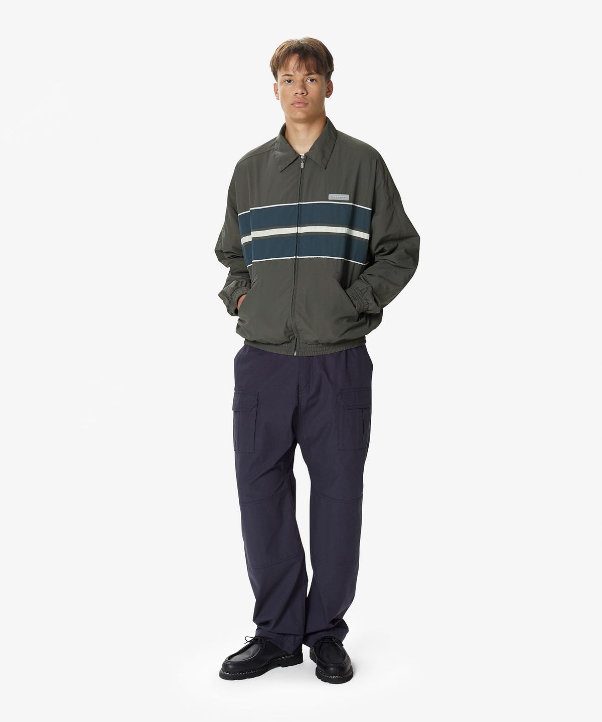 디스이즈네버댓(THISISNEVERTHAT) Sport Wind Jacket Grey