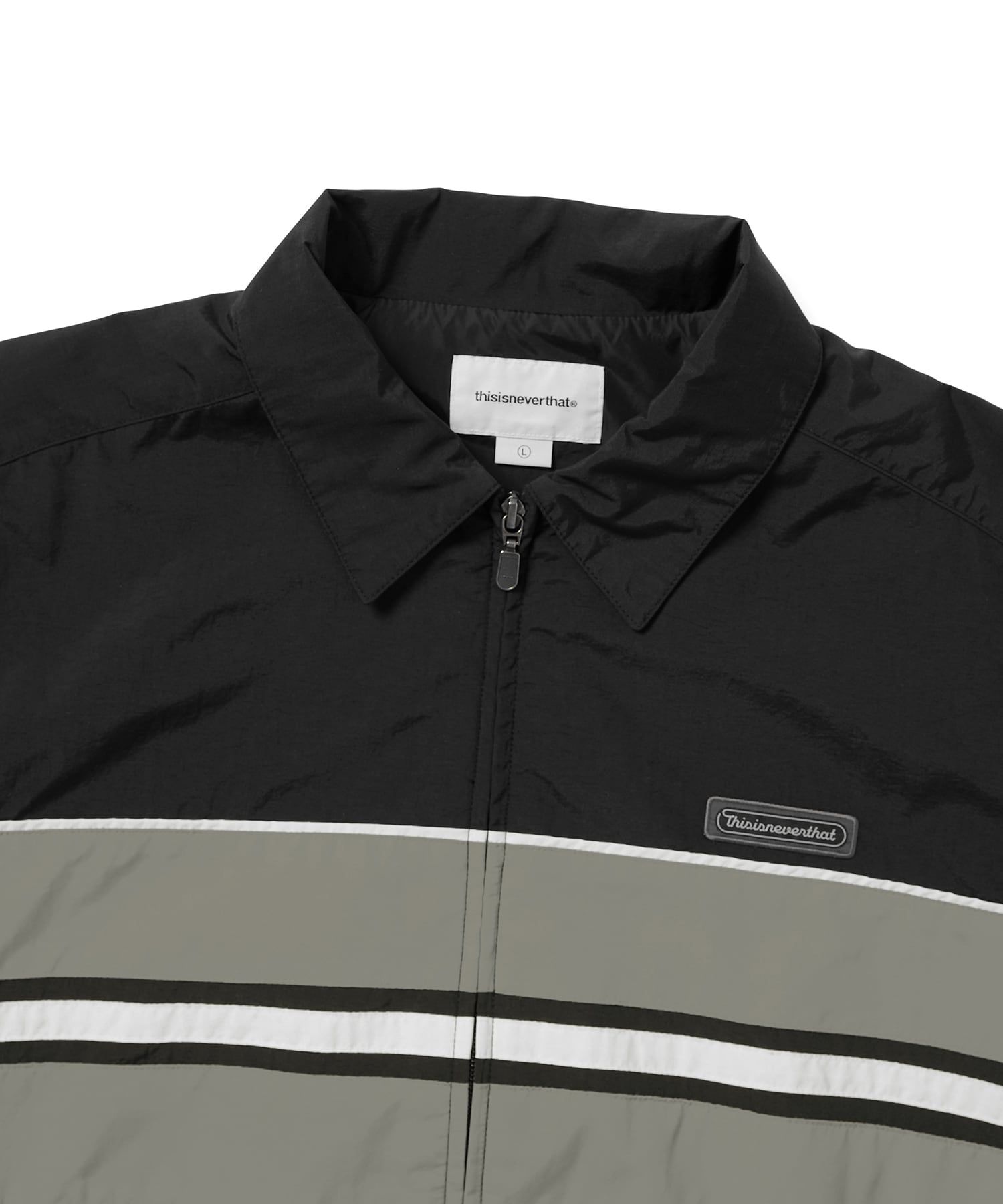 MUSINSA公式 | thisisneverthat Sport Wind Jacket Black